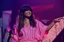 El concierto de Vanesa Martín en Valladolid, en imágenes