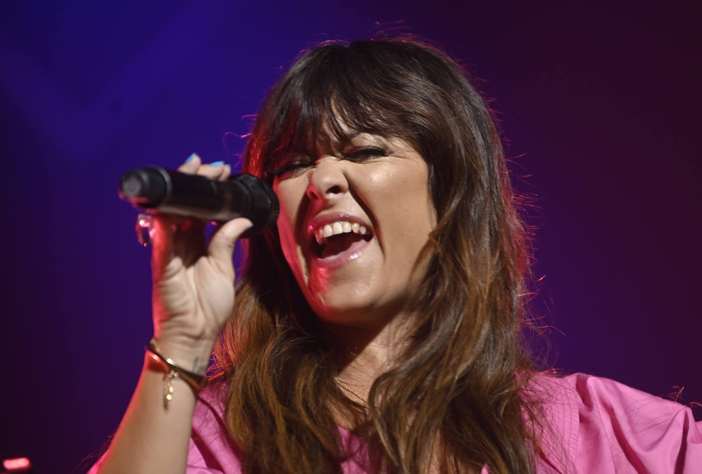 El concierto de Vanesa Martín en Valladolid, en imágenes