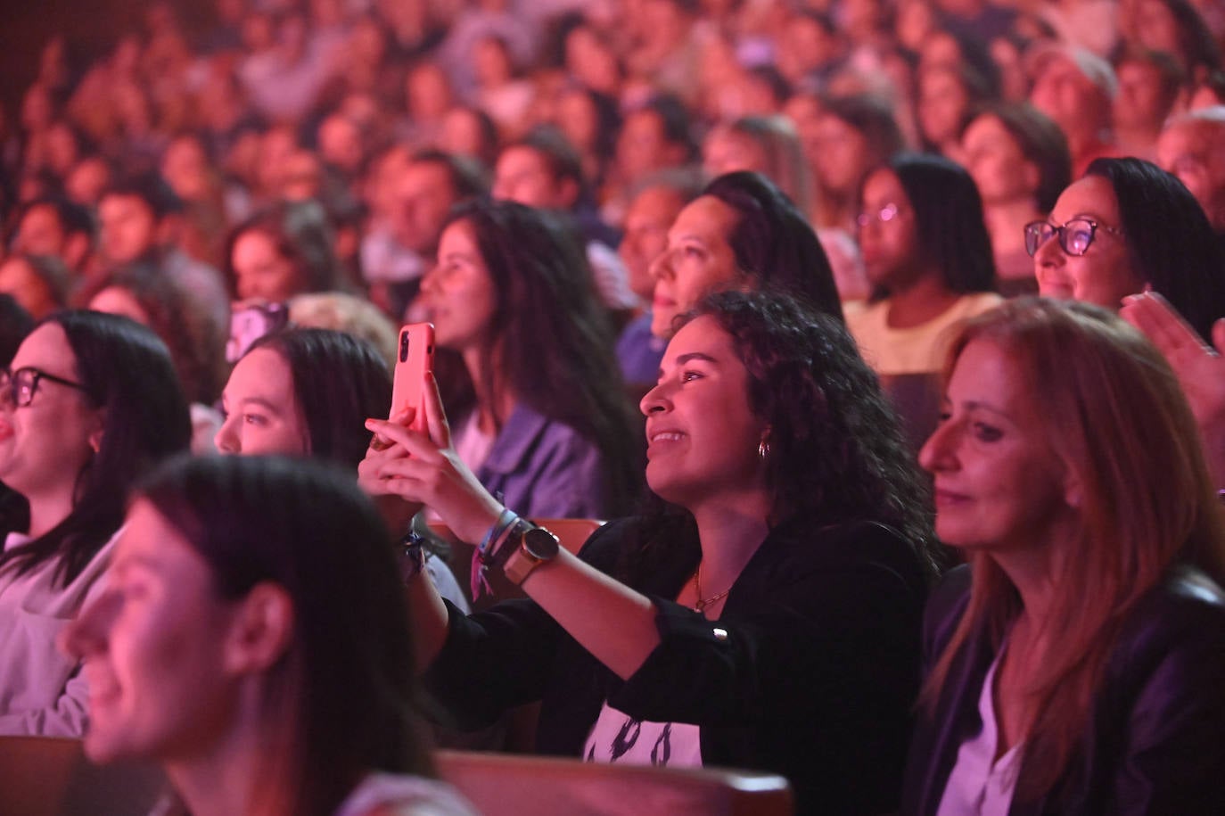 El concierto de Vanesa Martín en Valladolid, en imágenes