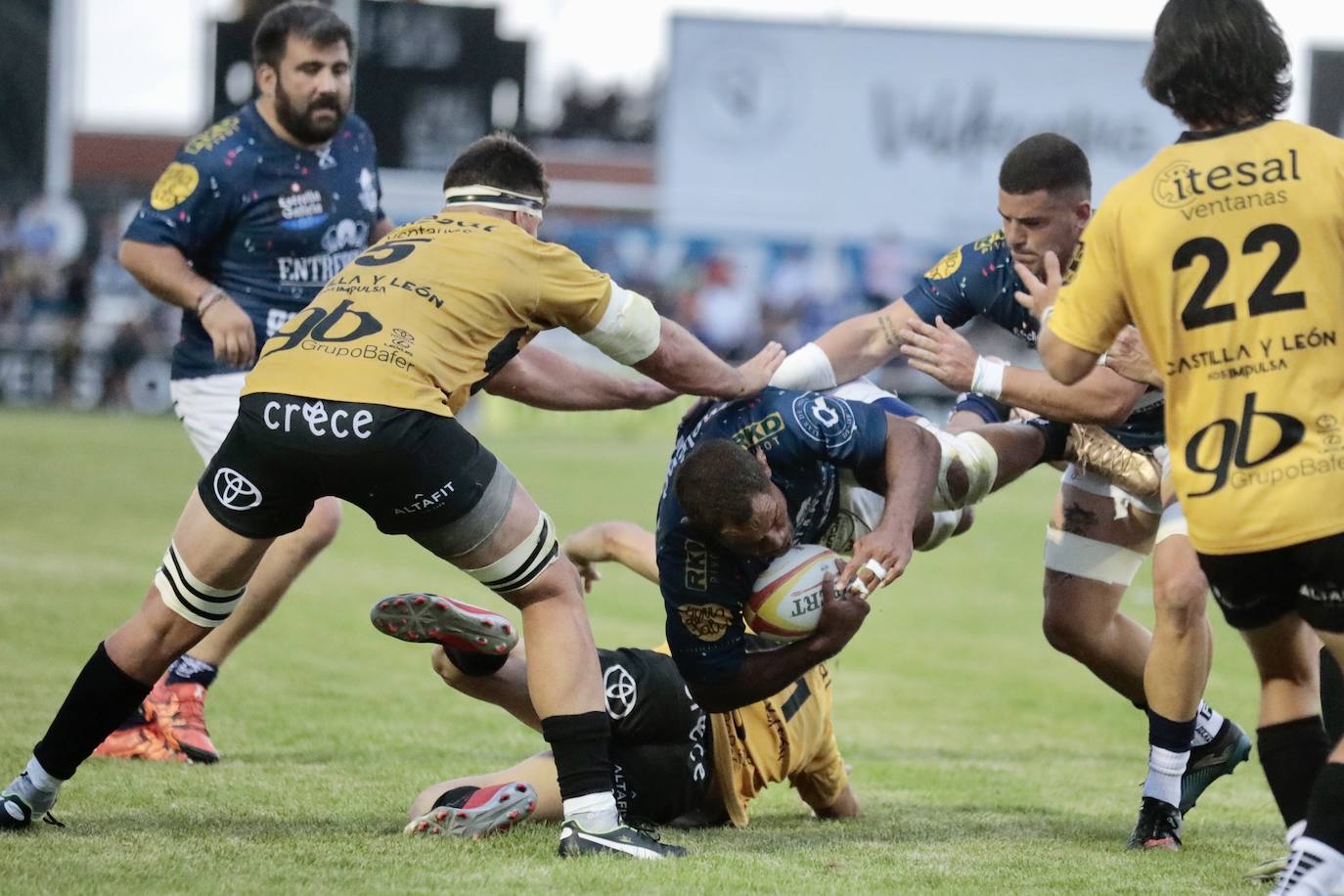 La final entre el VRAC y el Recoletas Burgos, en imágenes