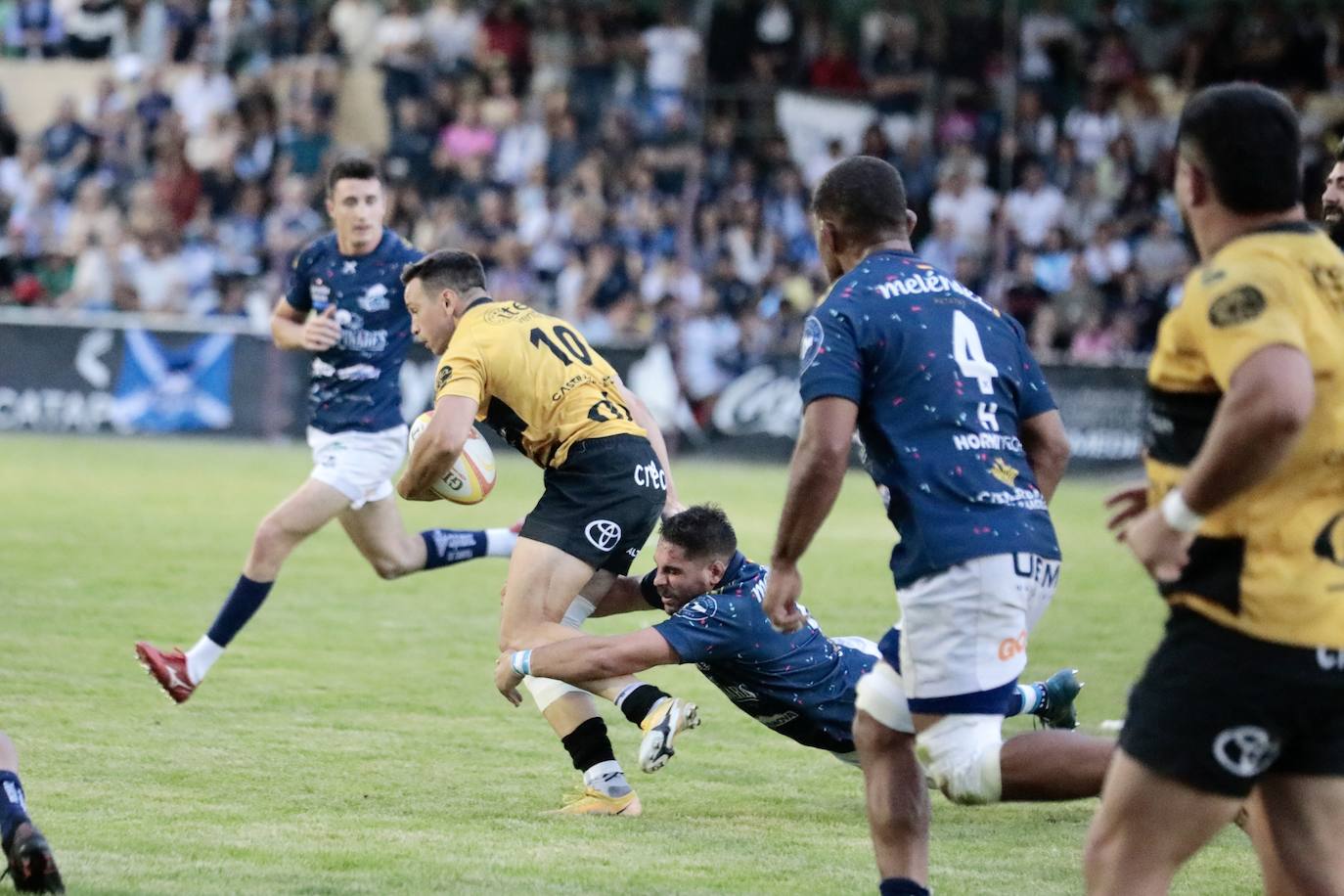 La final entre el VRAC y el Recoletas Burgos, en imágenes