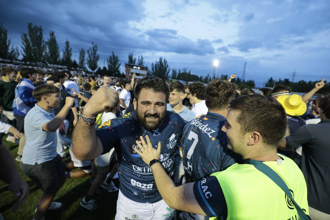 La final entre el VRAC y el Recoletas Burgos, en imágenes