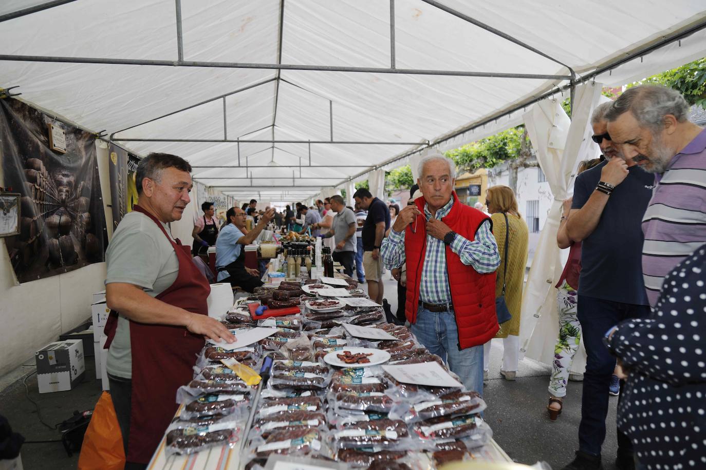 La Feria del Espárrago de Tudela de Duero, en imágenes