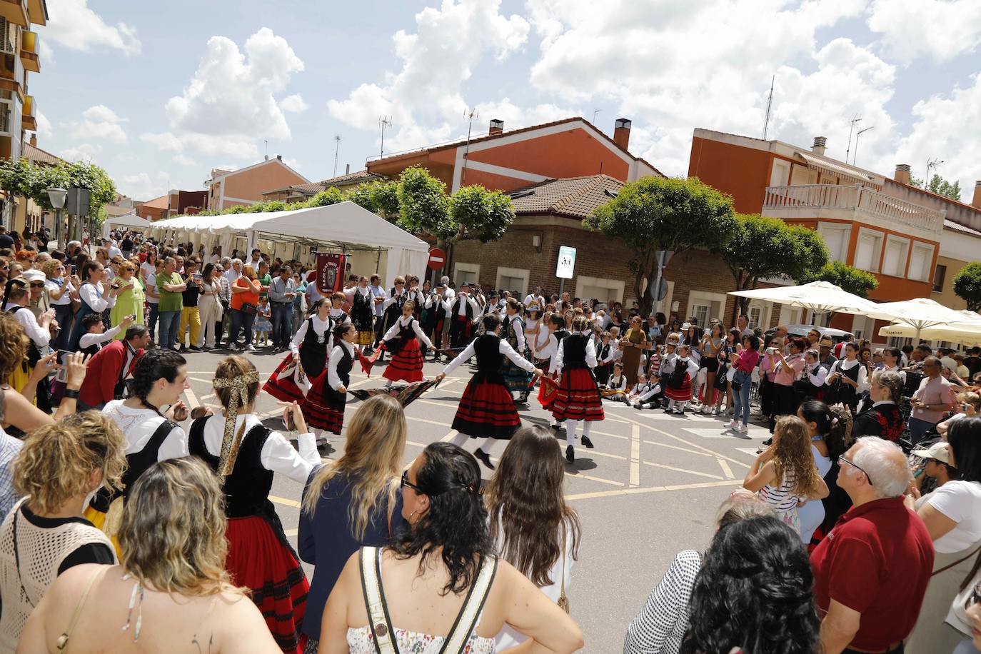 La Feria del Espárrago de Tudela de Duero, en imágenes