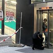Una pareja se queda atrapada en el ascensor de la ladera este de Parquesol