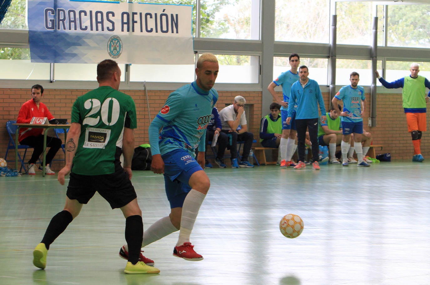 Triunfo del San Cristóbal en los play-off de ascenso