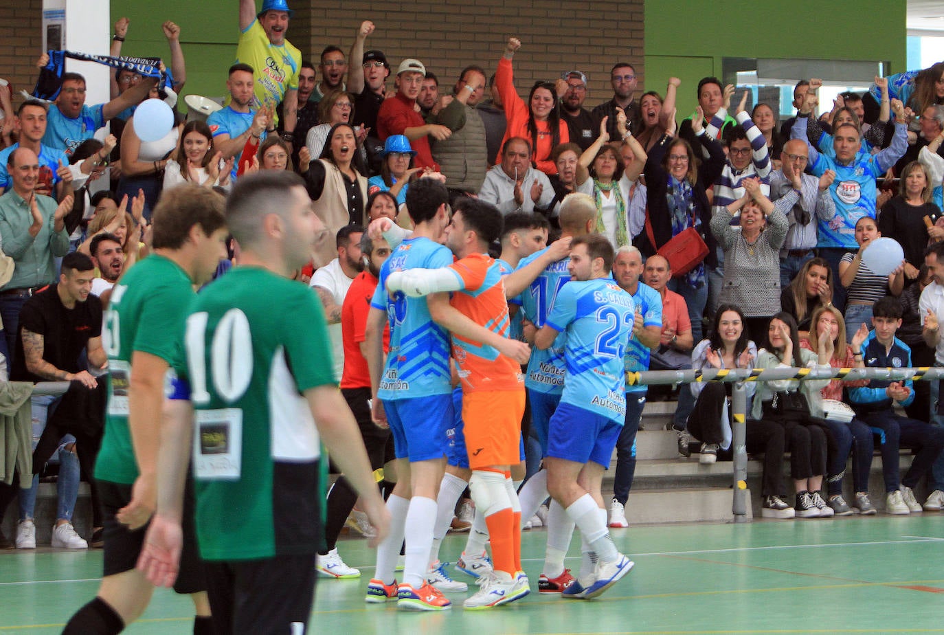 Triunfo del San Cristóbal en los play-off de ascenso