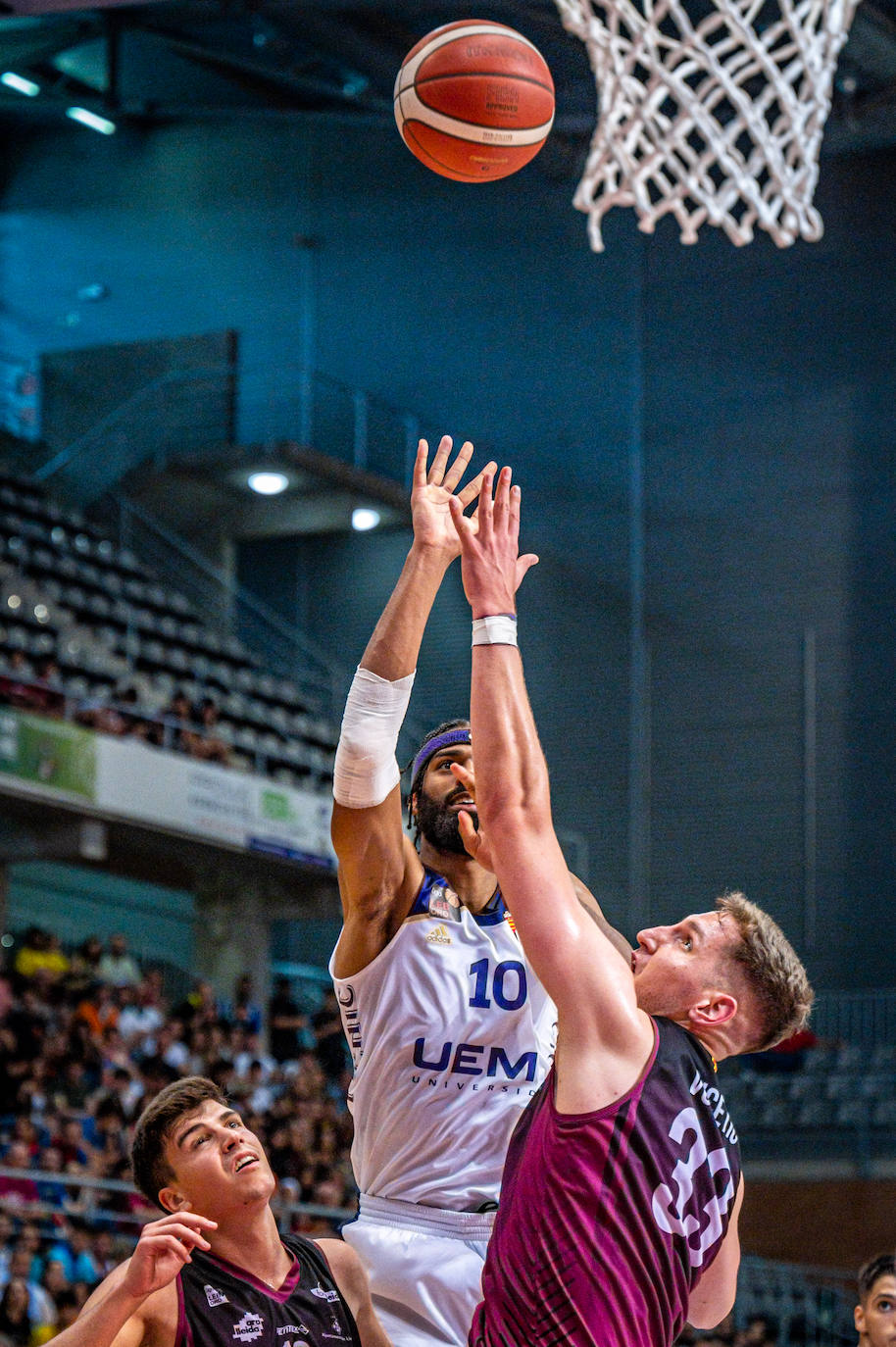 El partido entre Força Lleida y UEMC Real Valladolid, en imágenes