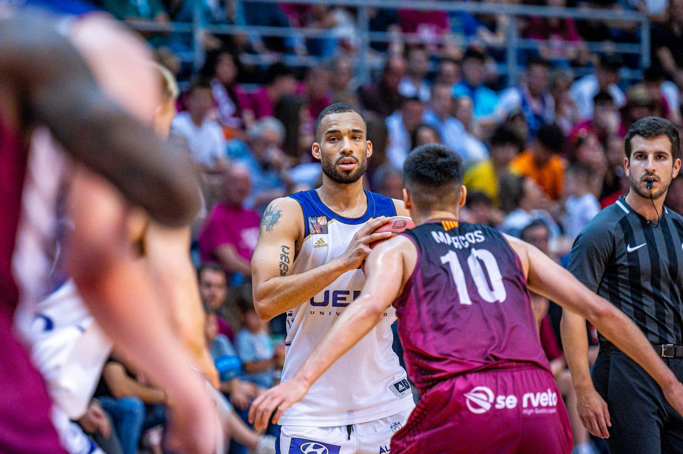 El partido entre Força Lleida y UEMC Real Valladolid, en imágenes