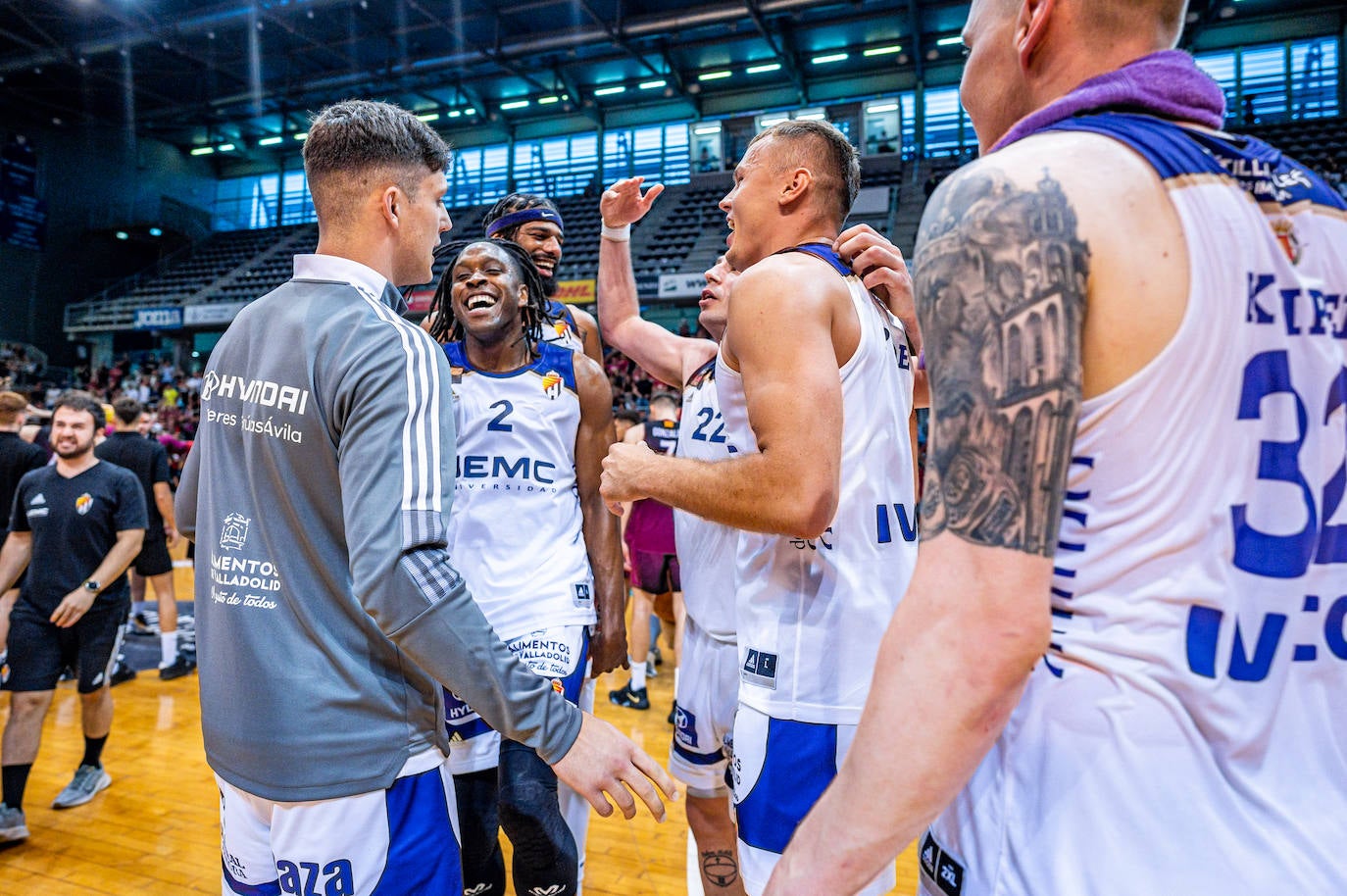 El partido entre Força Lleida y UEMC Real Valladolid, en imágenes