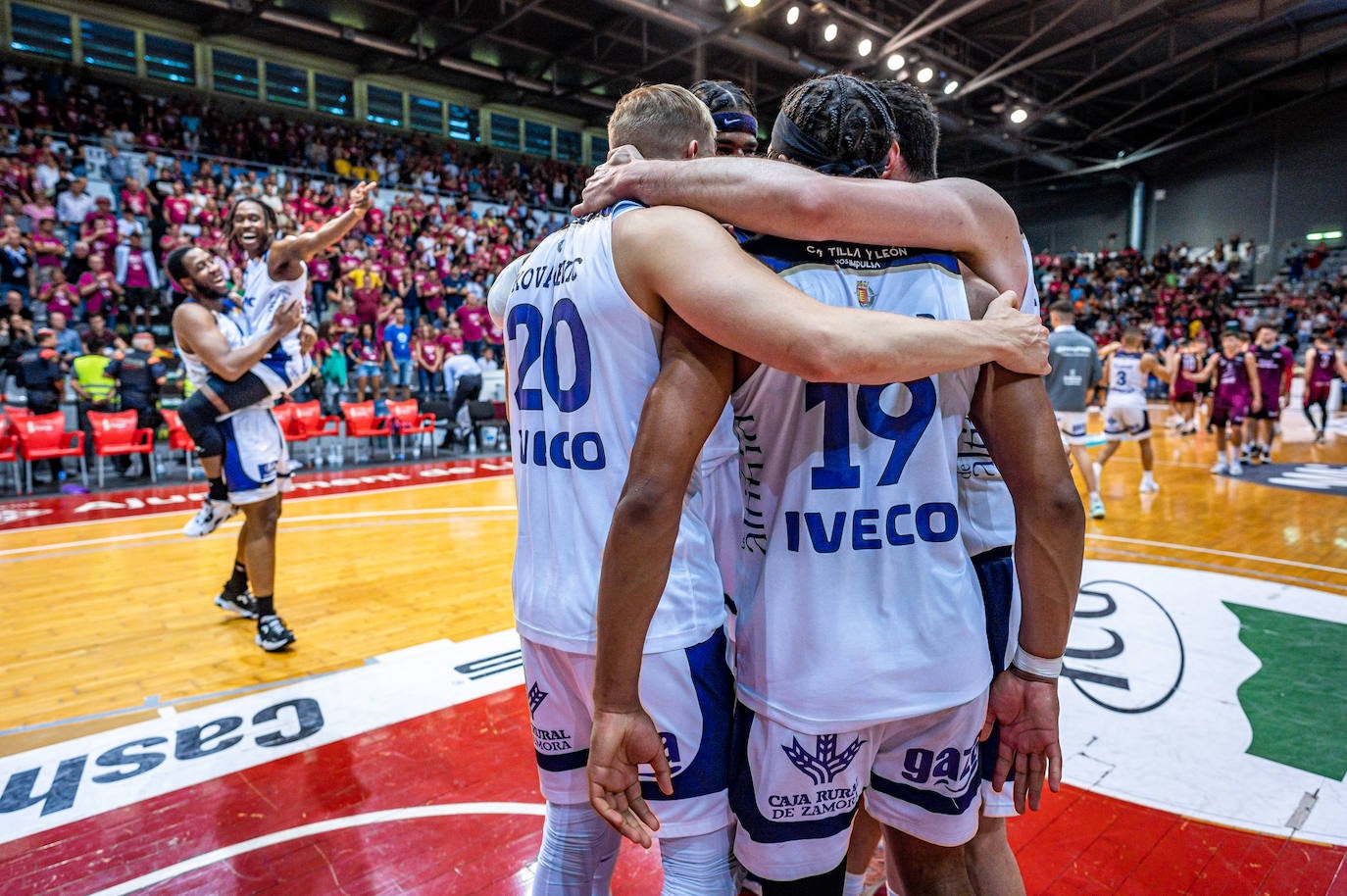 El partido entre Força Lleida y UEMC Real Valladolid, en imágenes