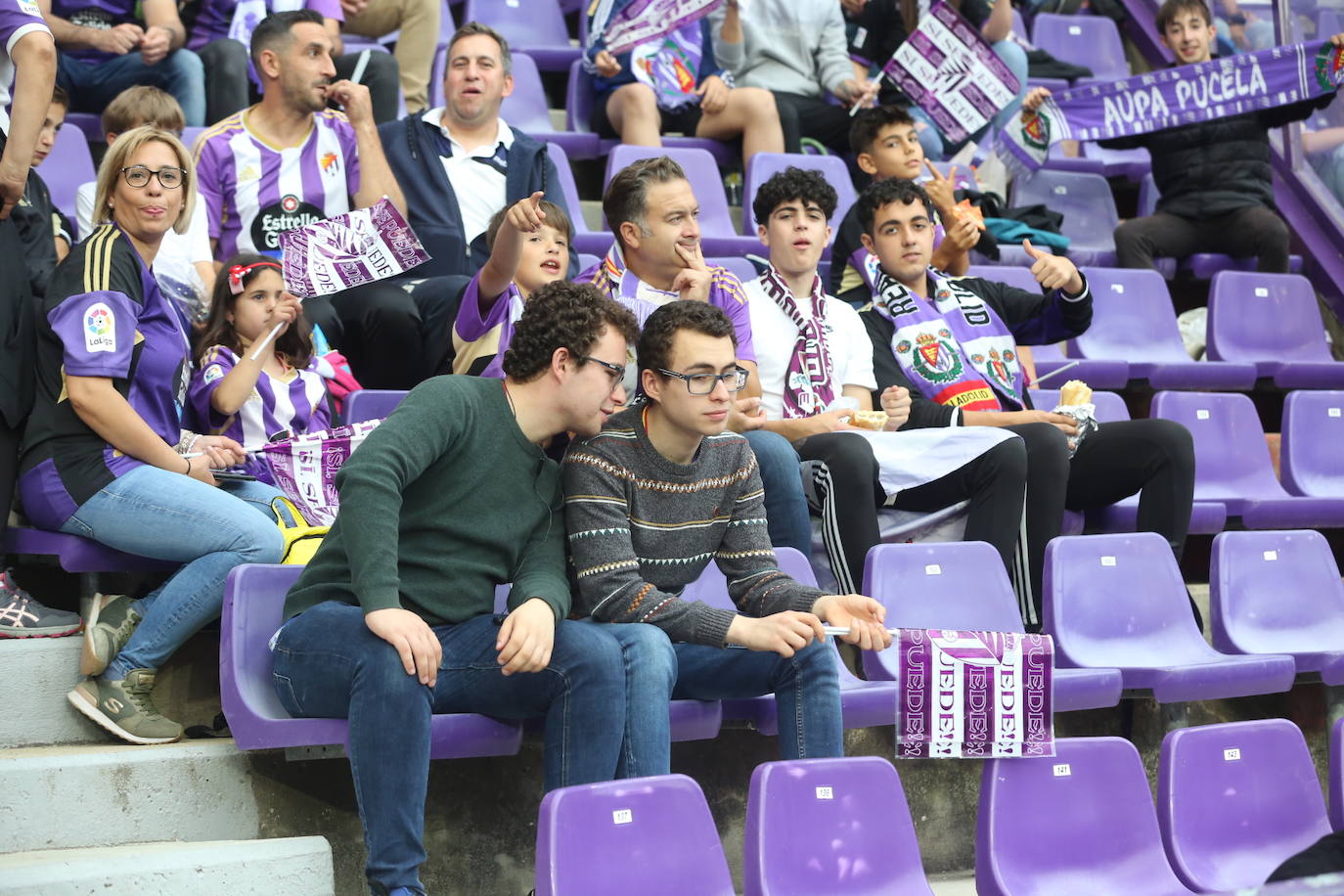 Búscate en la grada del José Zorrilla (4/4)