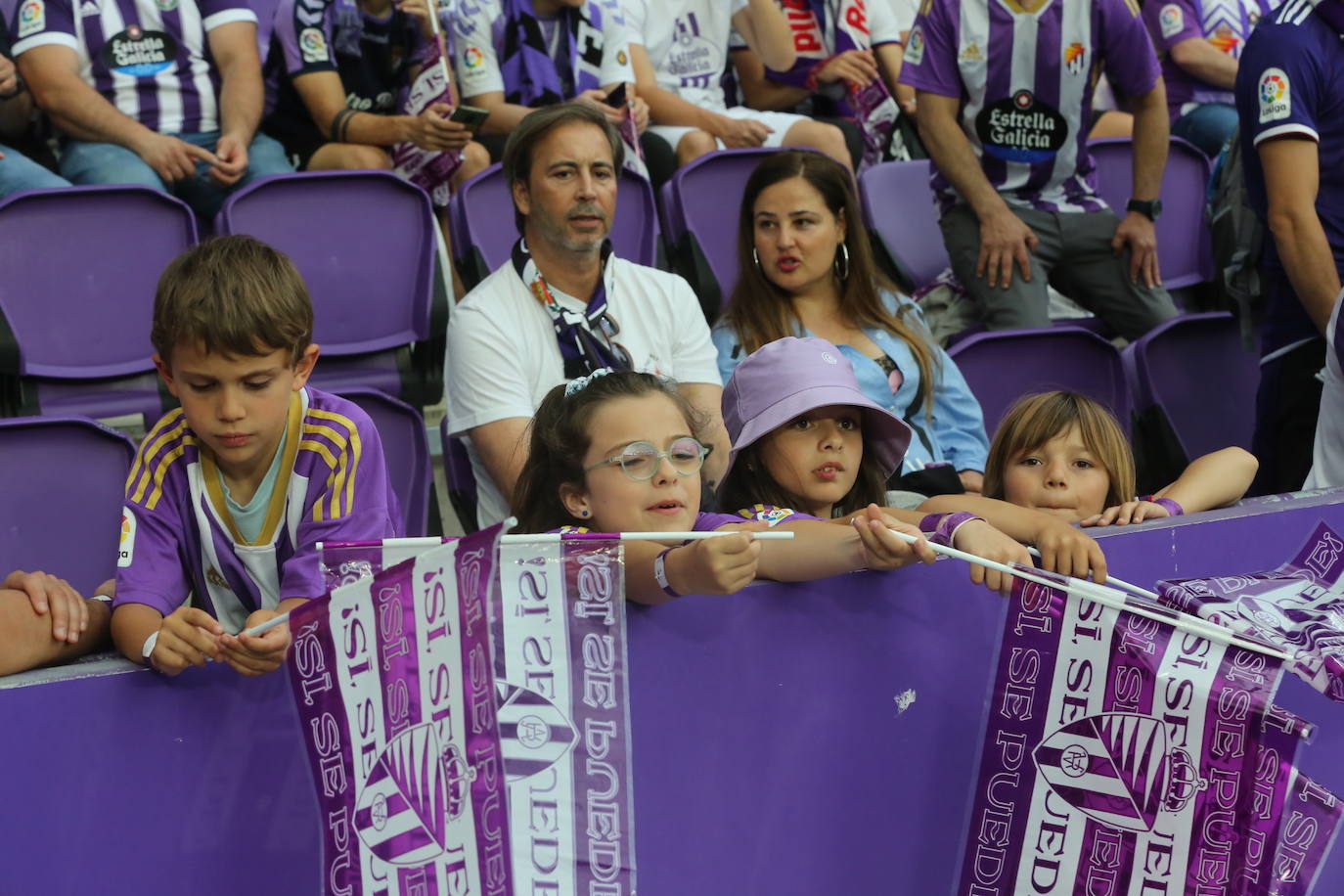 Búscate en la grada del José Zorrilla (4/4)