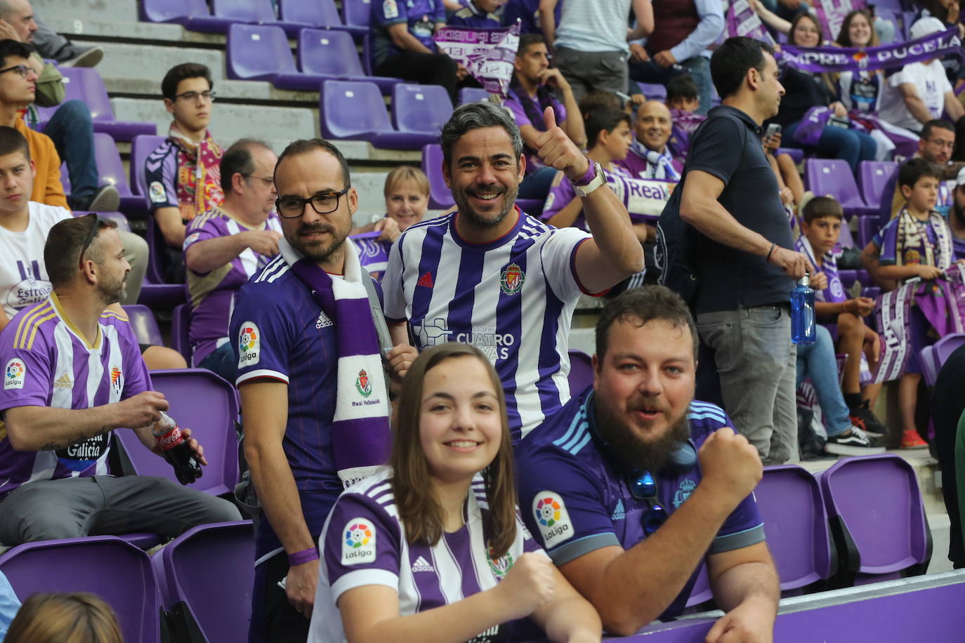 Búscate en la grada del José Zorrilla (4/4)