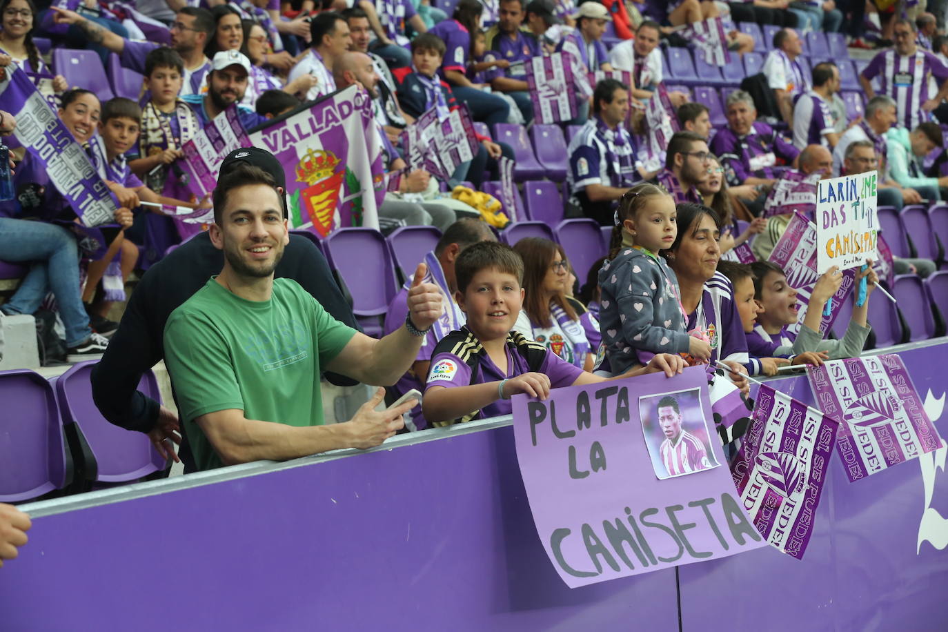 Búscate en la grada del José Zorrilla (4/4)