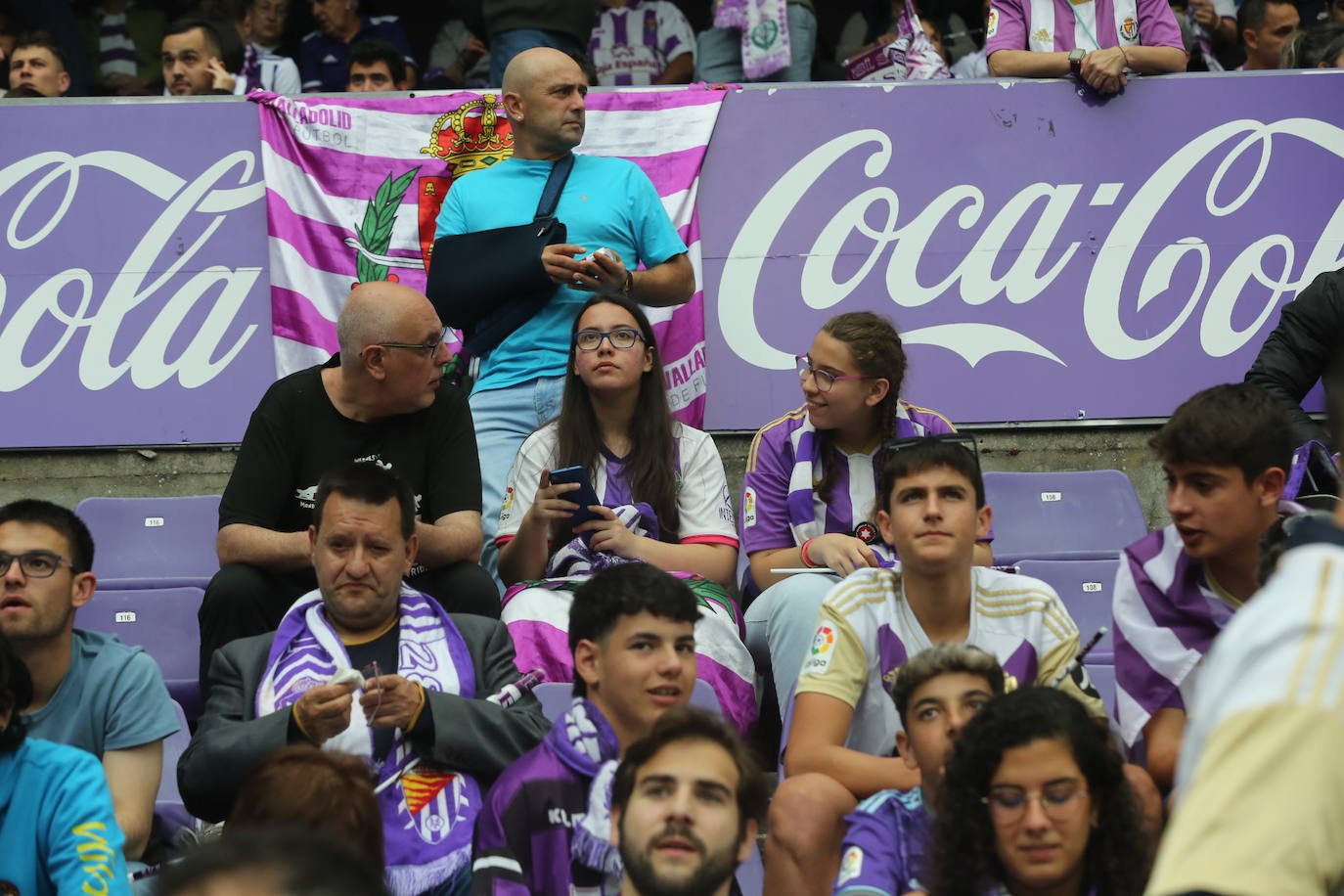 Búscate en la grada del José Zorrilla (4/4)