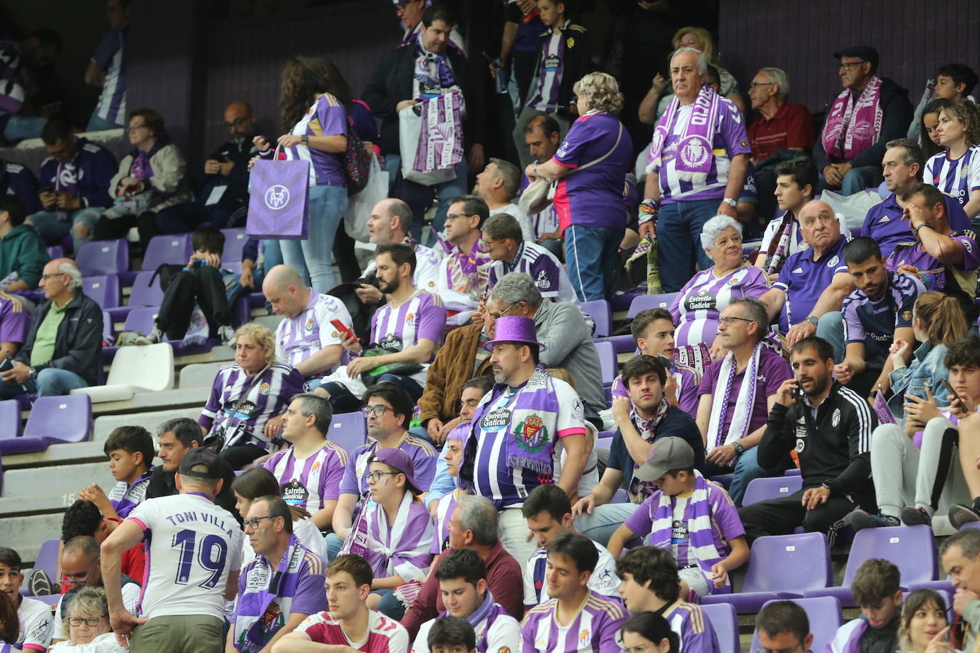 Búscate en la grada del José Zorrilla (4/4)