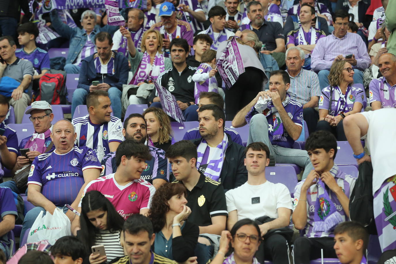 Búscate en la grada del José Zorrilla (2/4)