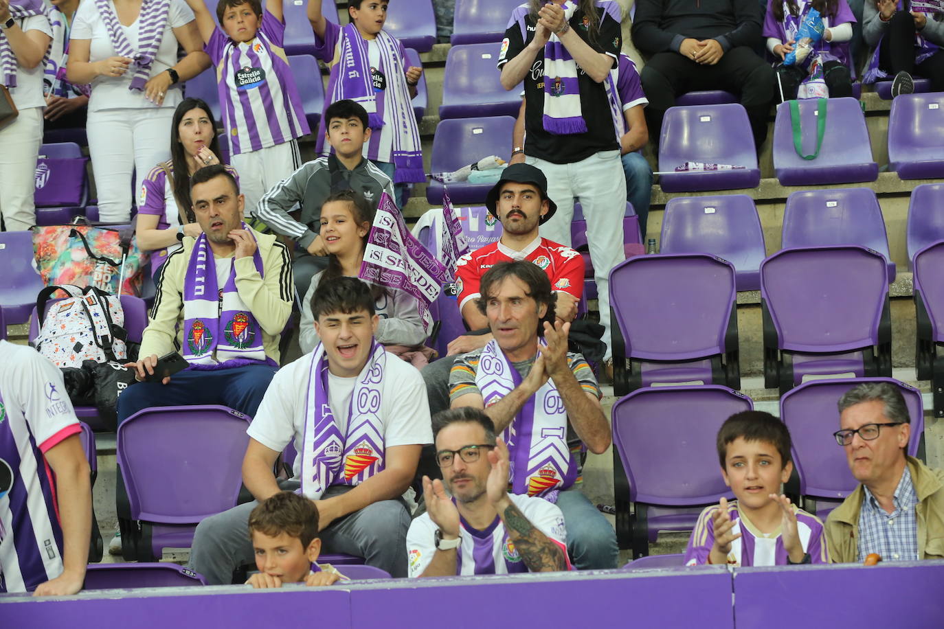 Búscate en la grada del José Zorrilla (2/4)