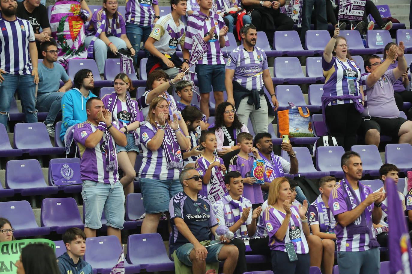 Búscate en la grada del José Zorrilla (2/4)