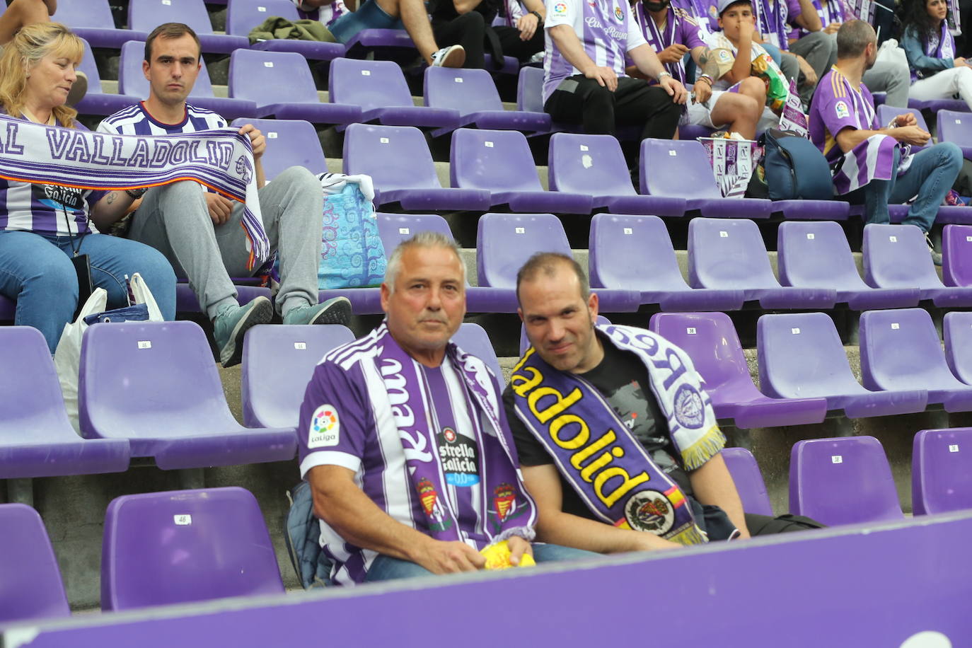 Búscate en la grada del José Zorrilla (3/4)