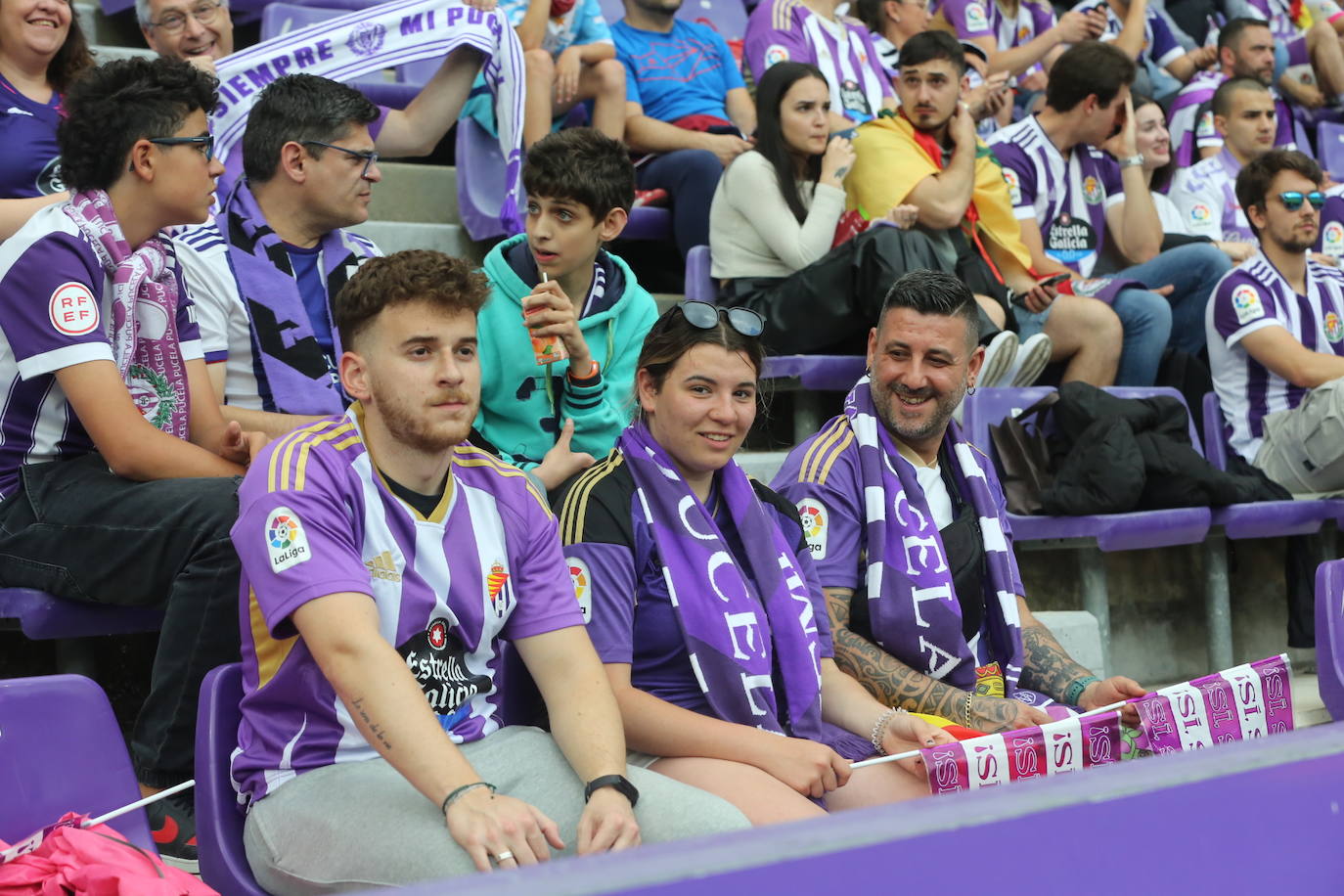 Búscate en la grada del José Zorrilla (3/4)