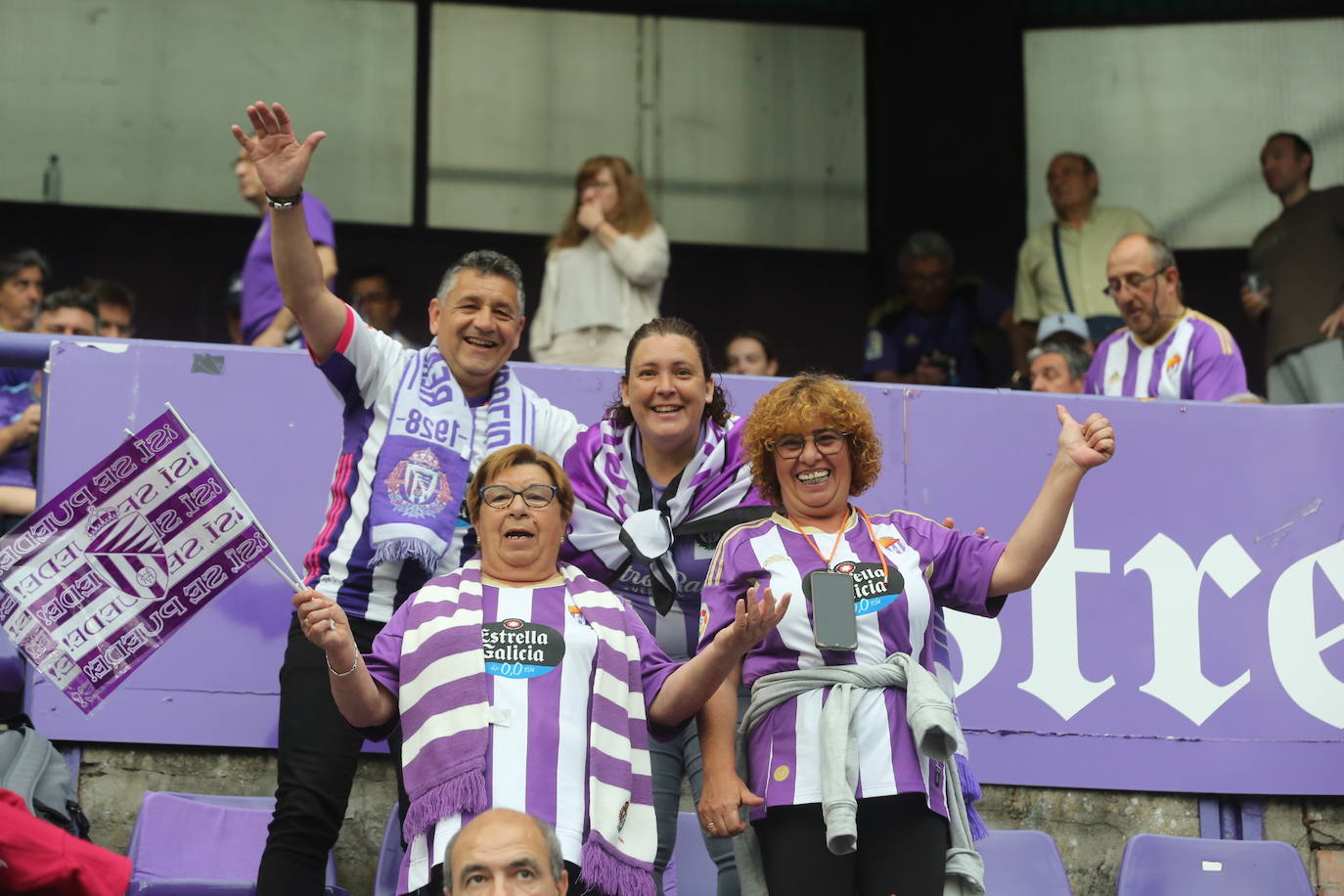 Búscate en la grada del José Zorrilla (3/4)