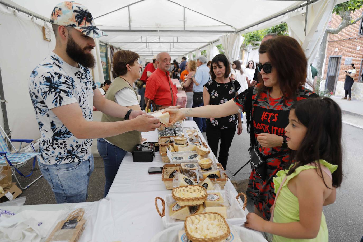 La segunda jornada de la Feria del Espárrago de Tudela, en imágenes