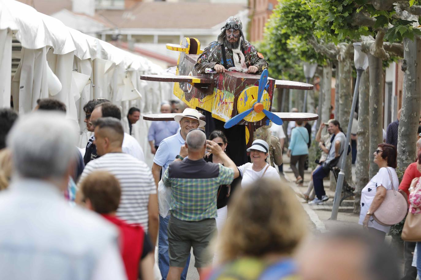 La segunda jornada de la Feria del Espárrago de Tudela, en imágenes