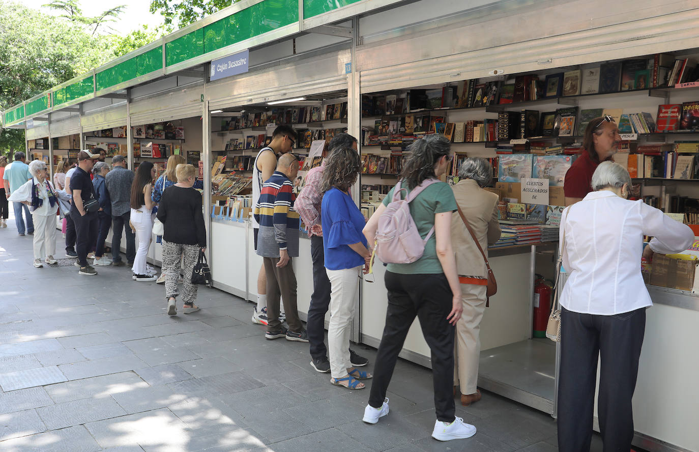 La Feria Chica da los últimos coletazos en Palencia