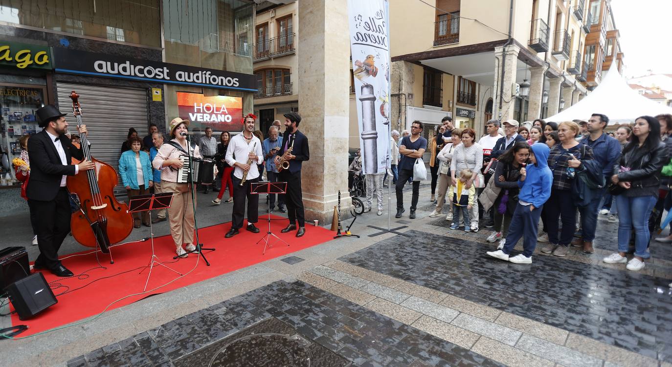 La calle suena en Palencia