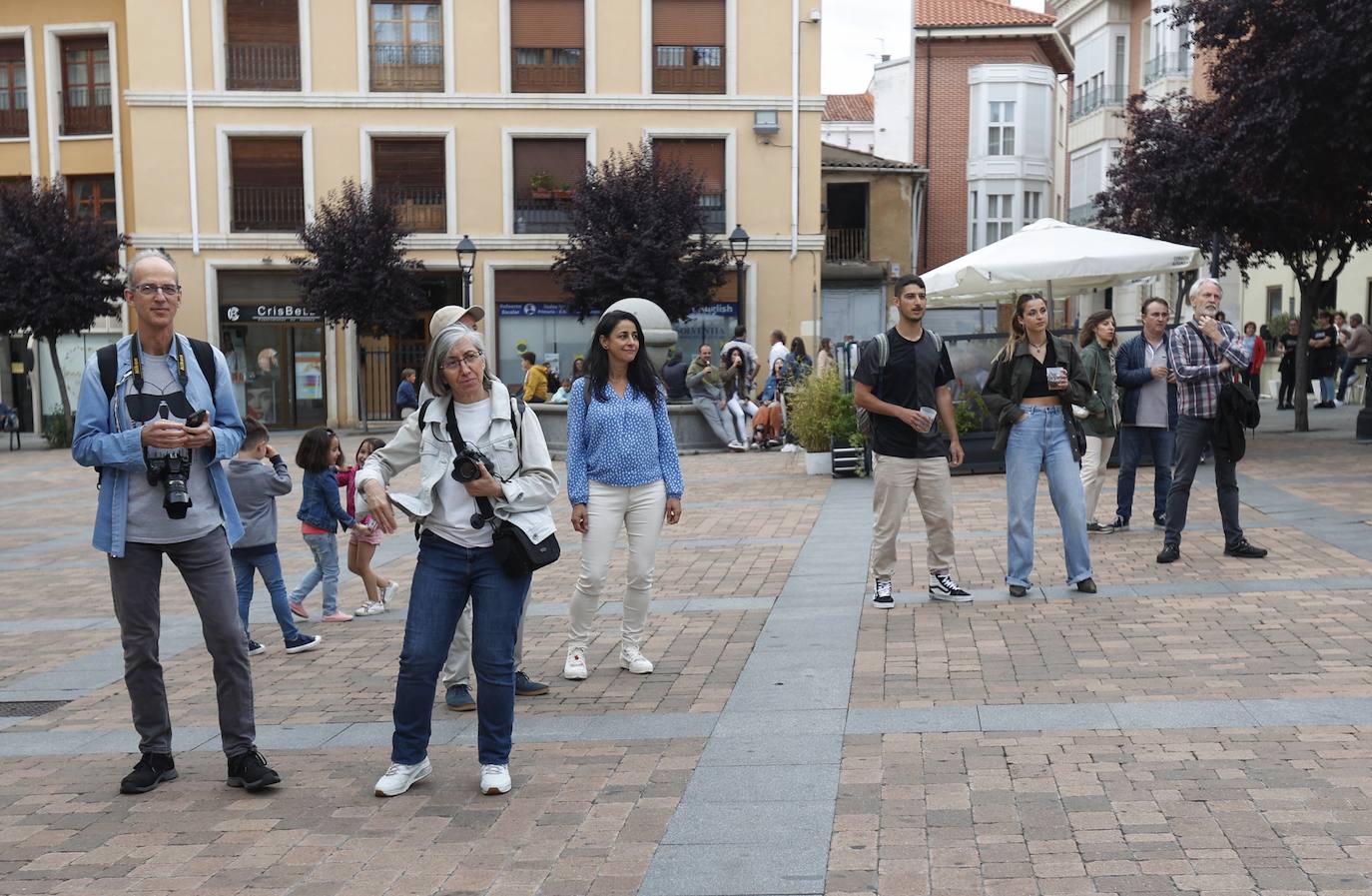 La calle suena en Palencia