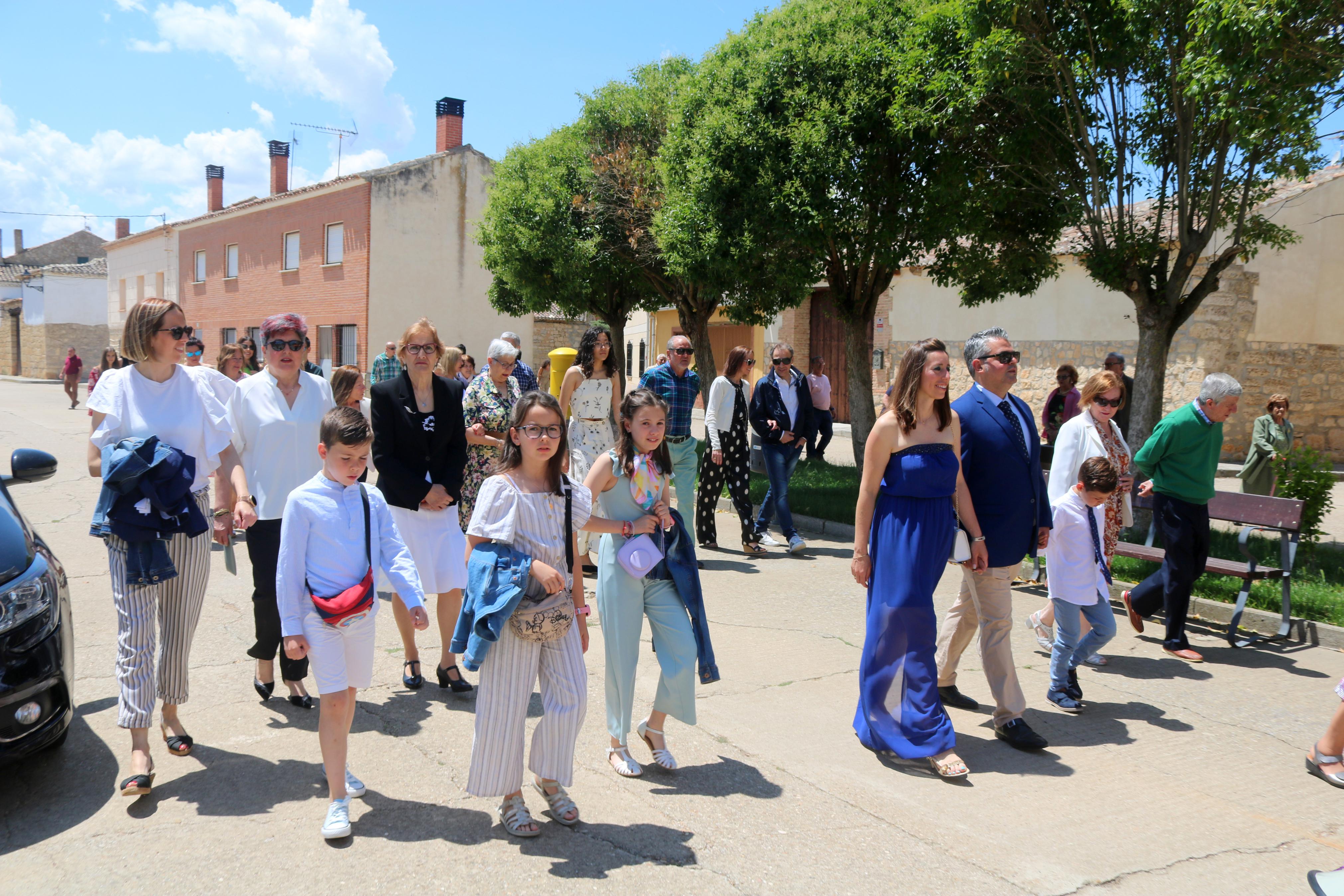 Cordovilla la Real celebra sus Fiestas en honor a la Santísima Trinidad