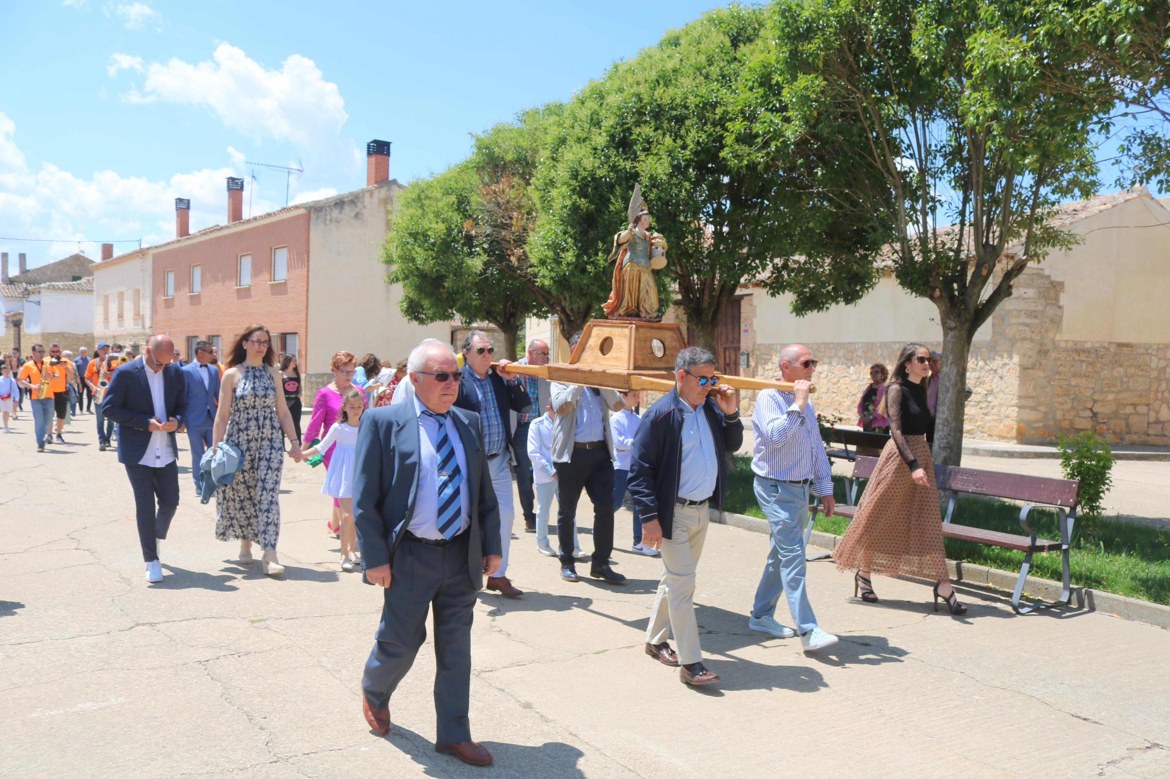 Cordovilla la Real celebra sus Fiestas en honor a la Santísima Trinidad