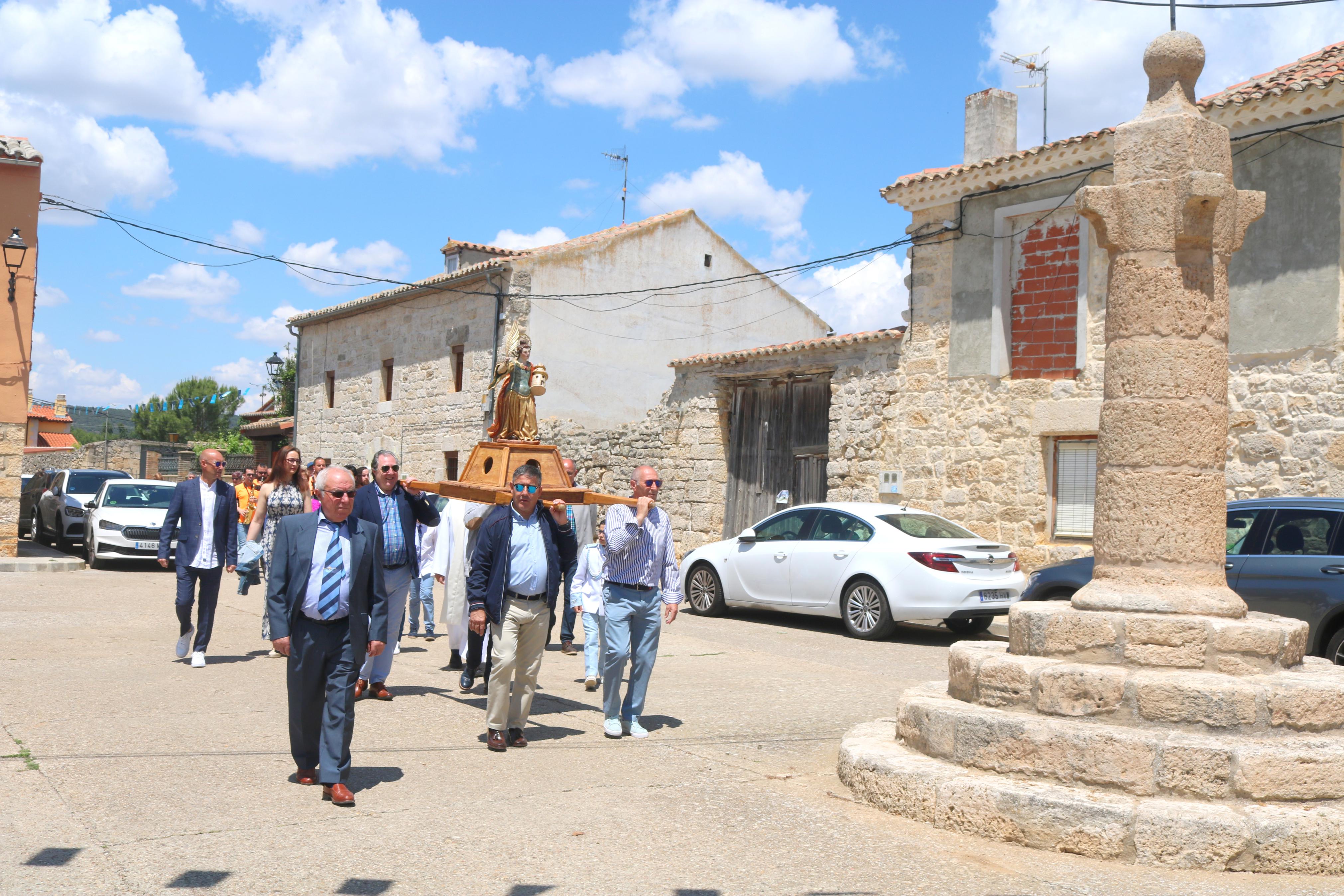 Cordovilla la Real celebra sus Fiestas en honor a la Santísima Trinidad