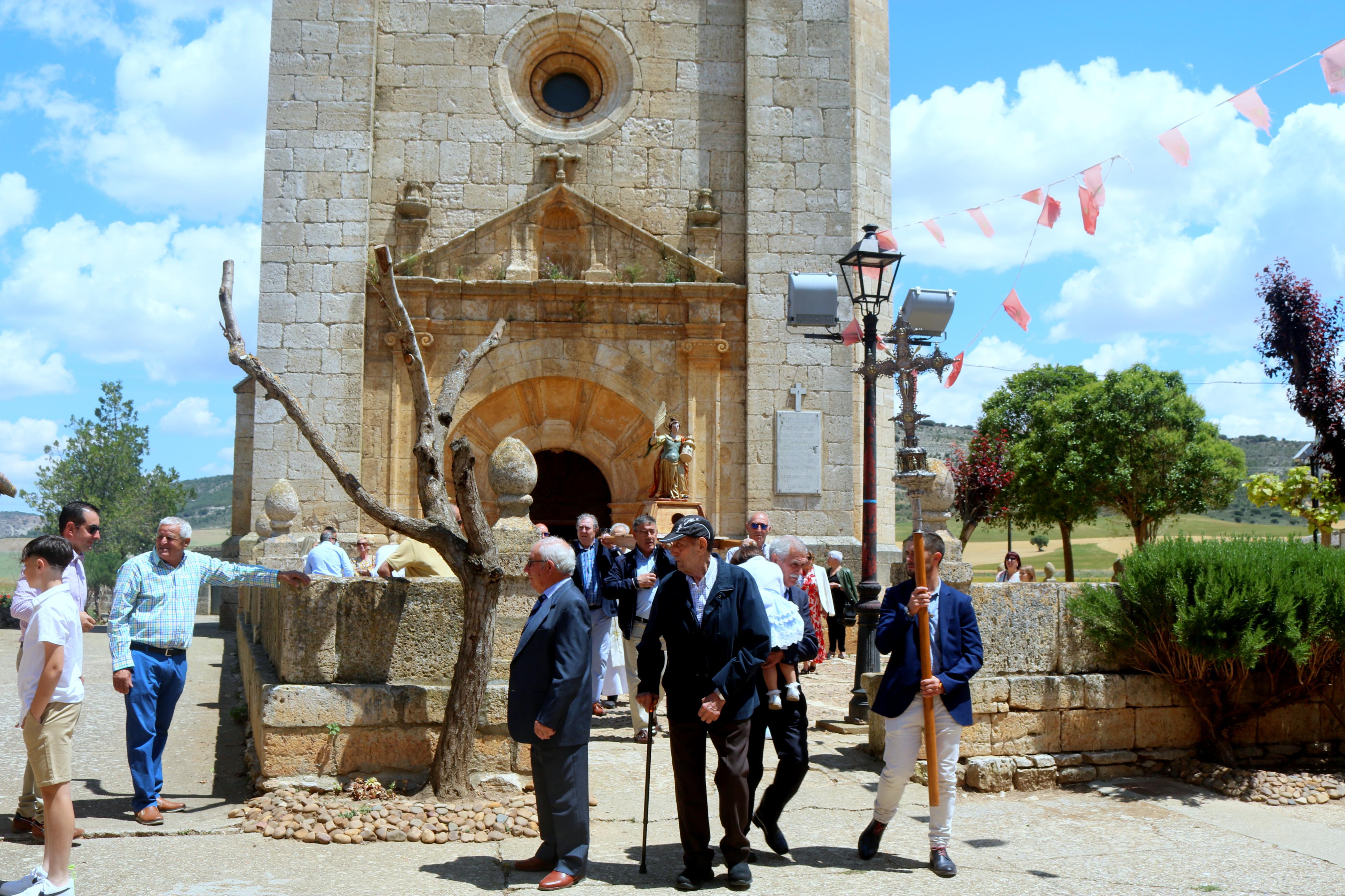 Cordovilla la Real celebra sus Fiestas en honor a la Santísima Trinidad