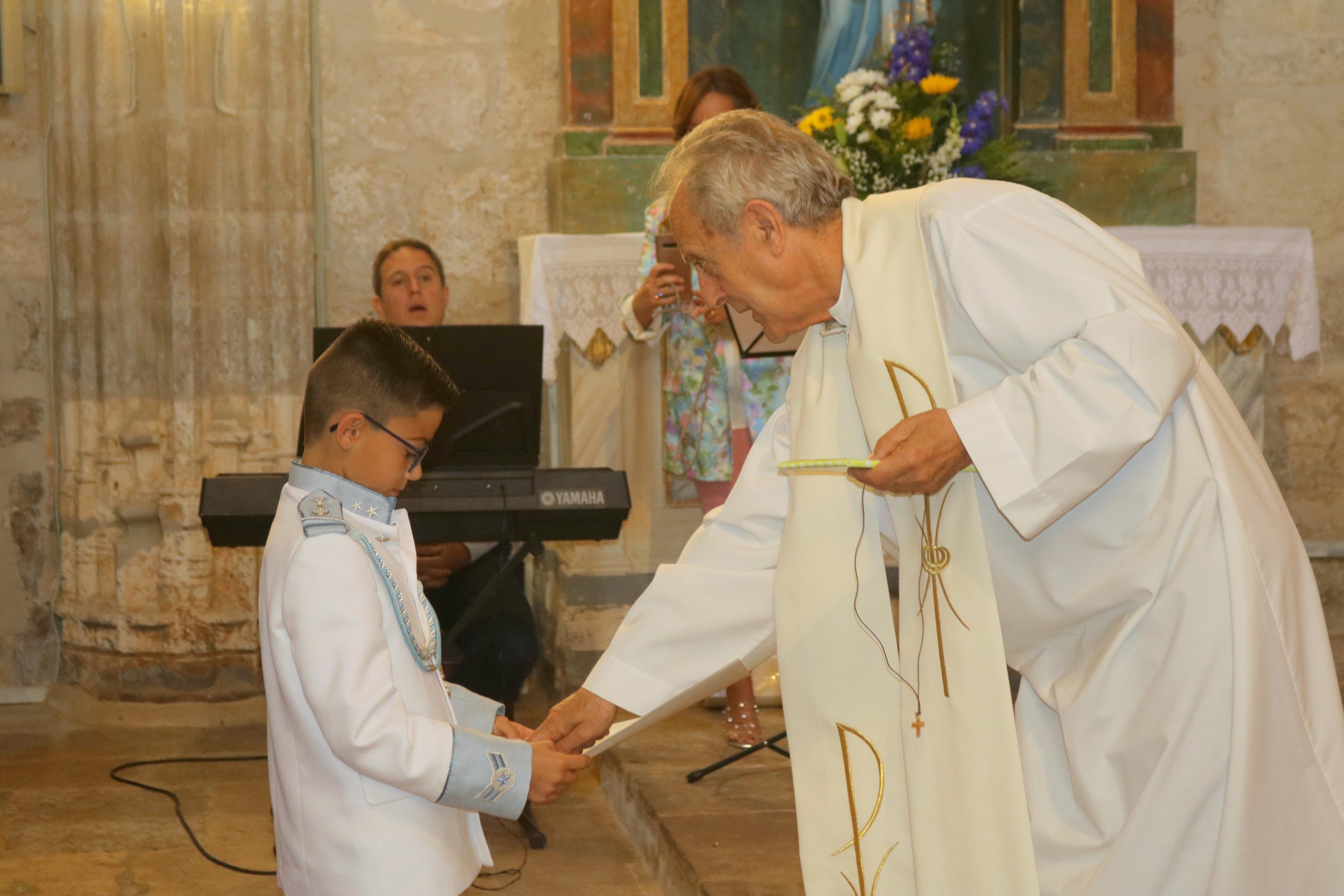 Cordovilla la Real celebra sus Fiestas en honor a la Santísima Trinidad