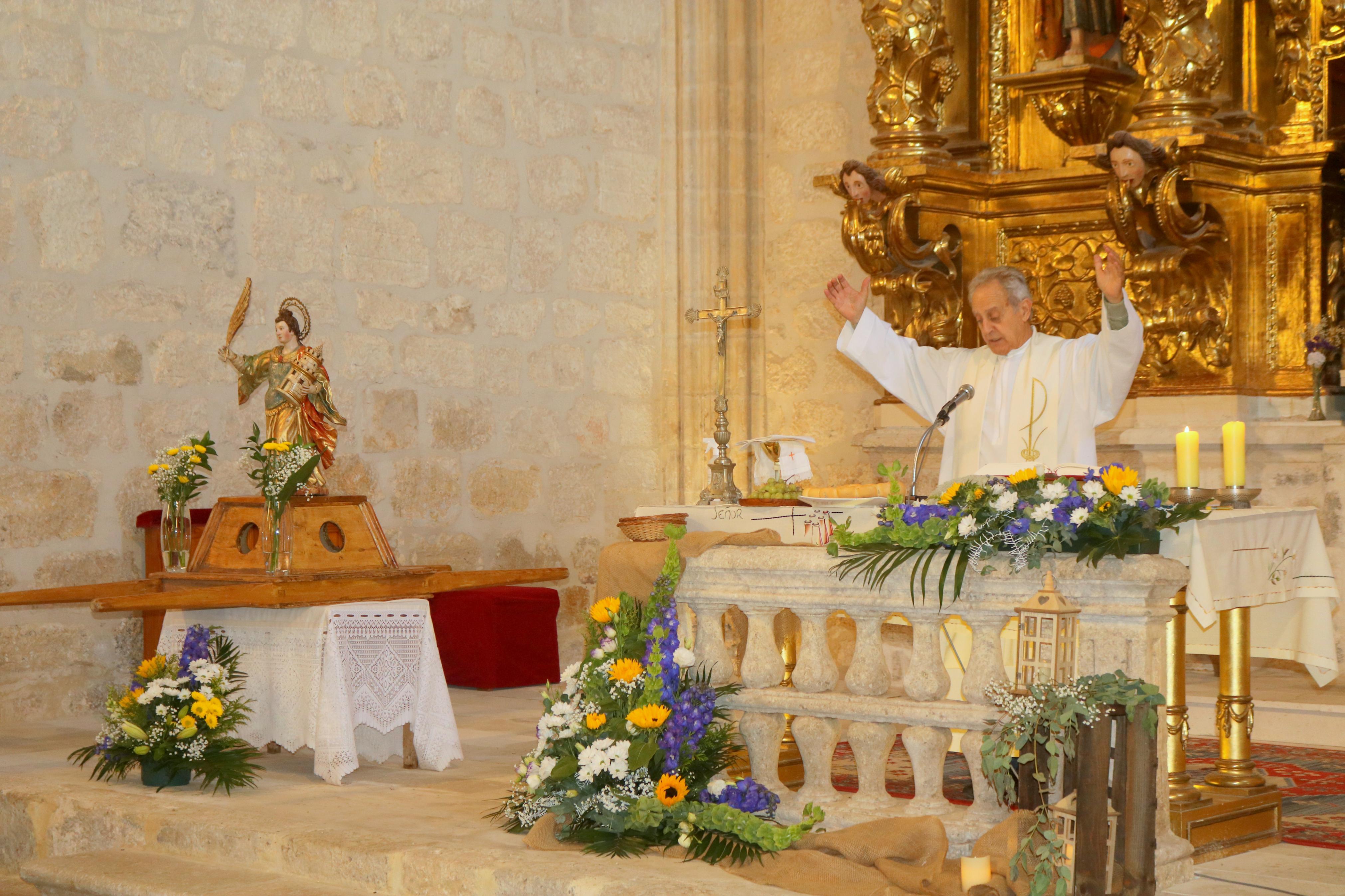 Cordovilla la Real celebra sus Fiestas en honor a la Santísima Trinidad