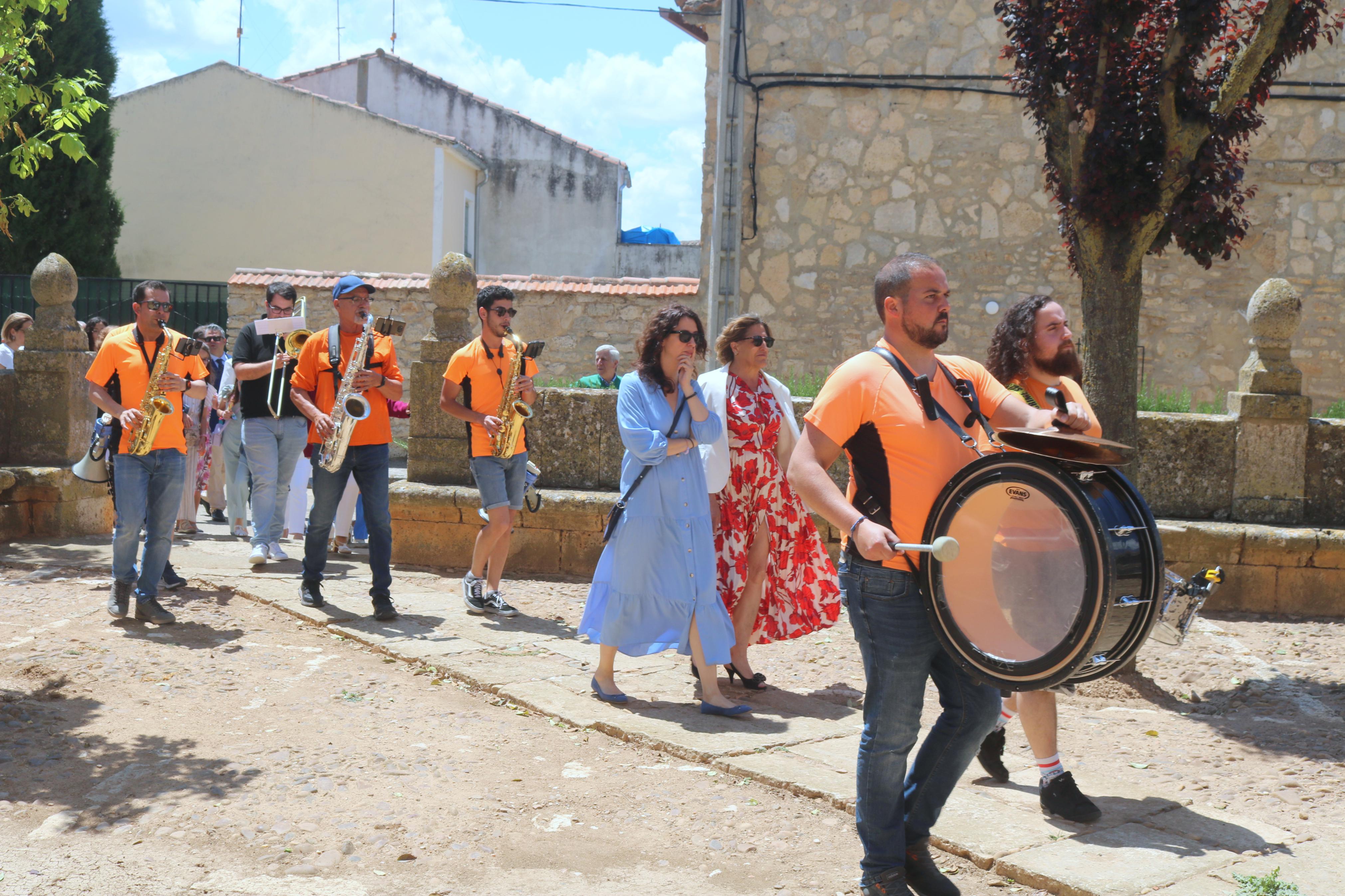 Cordovilla la Real celebra sus Fiestas en honor a la Santísima Trinidad