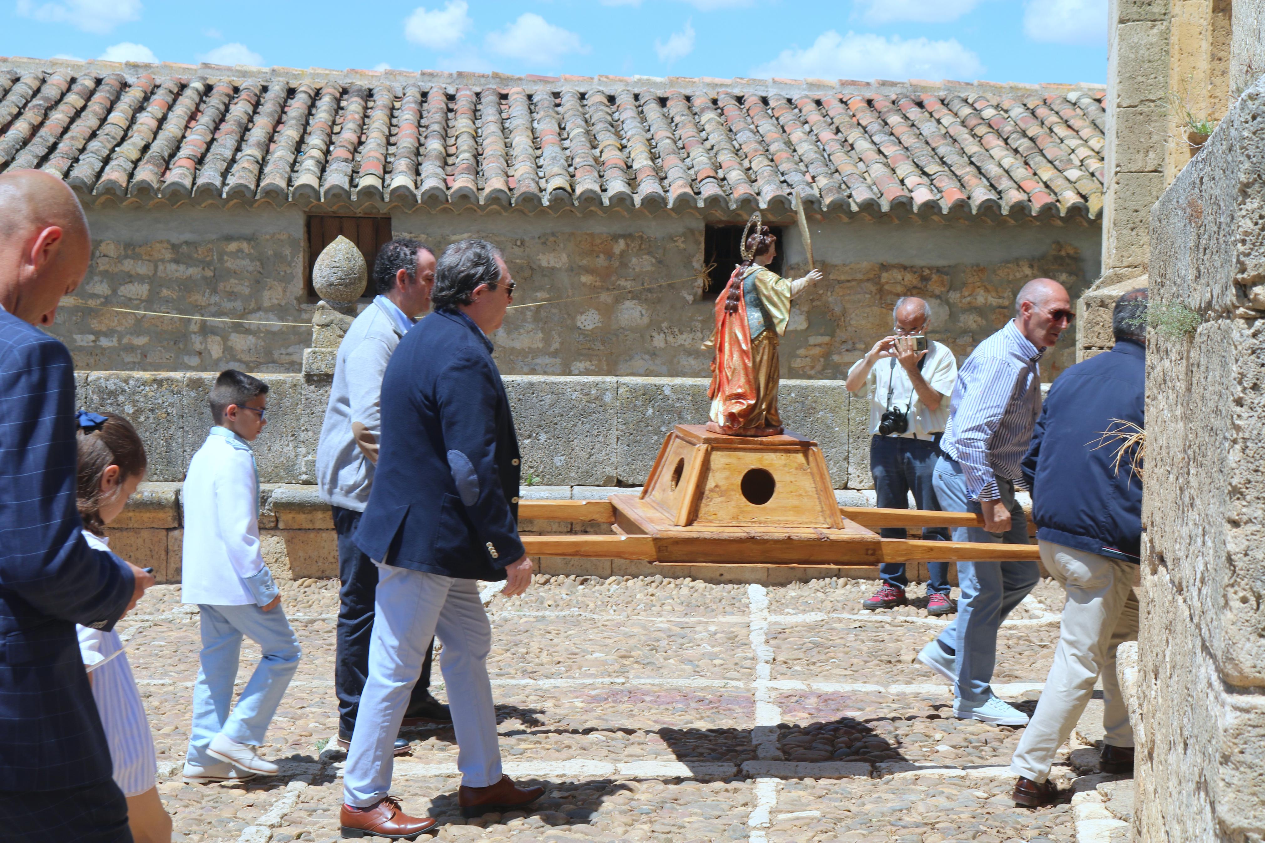 Cordovilla la Real celebra sus Fiestas en honor a la Santísima Trinidad