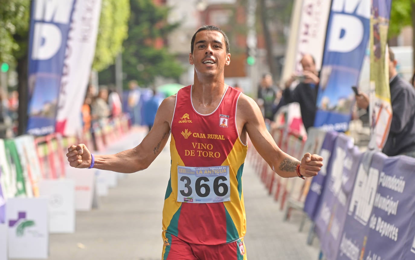 La XXVII Carrera Popular de la Antigua de Valladolid, en imágenes