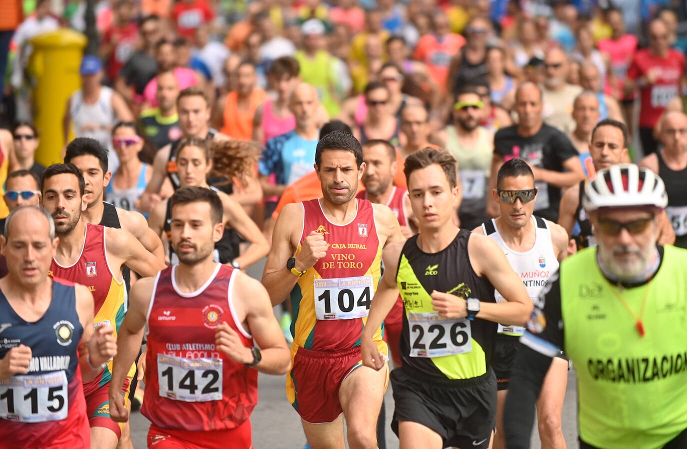 Carrera de la antigua valladolid 2023