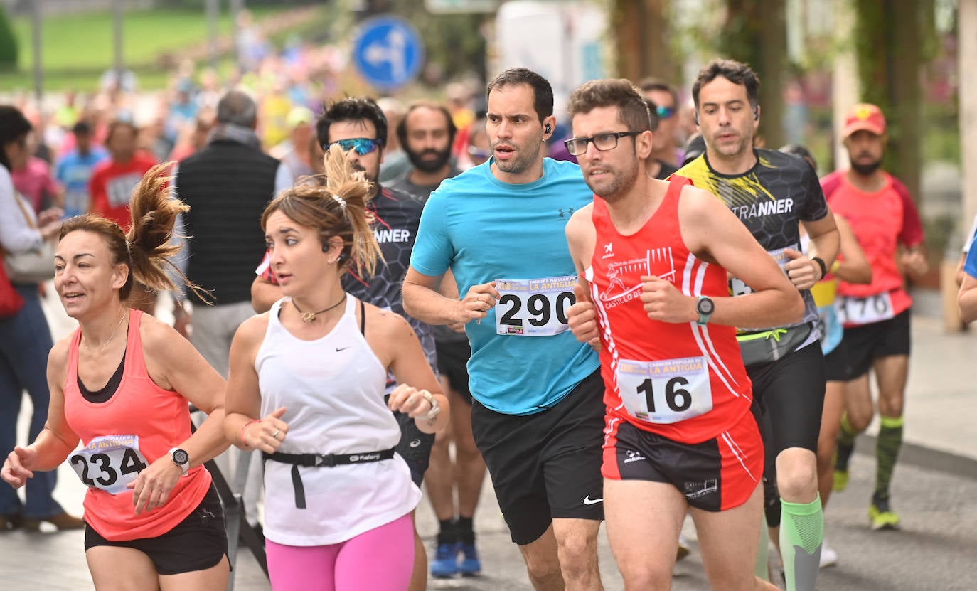 La XXVII Carrera Popular de la Antigua de Valladolid, en imágenes