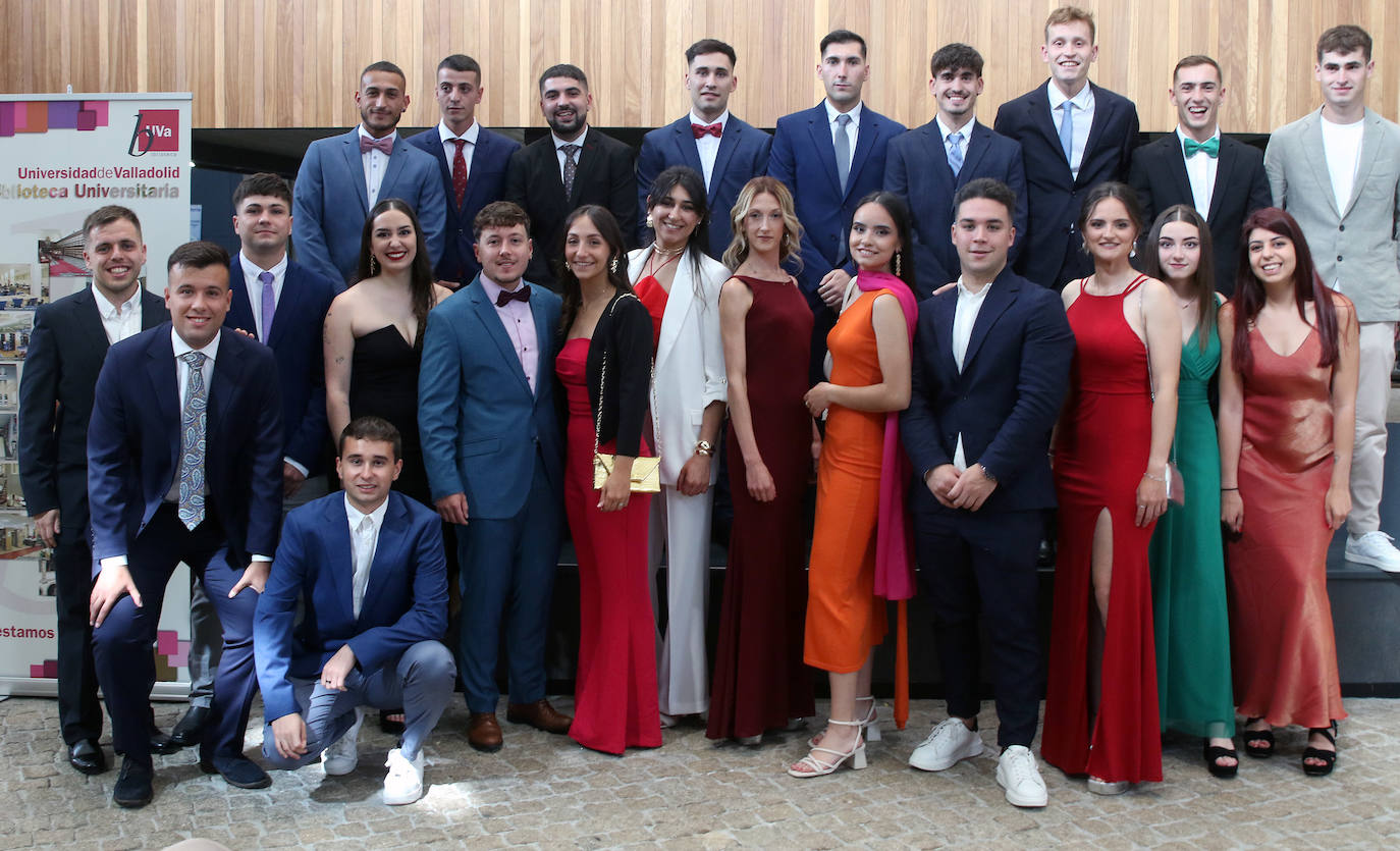 Graduación de los grados de Infantil y Primaria en Segovia