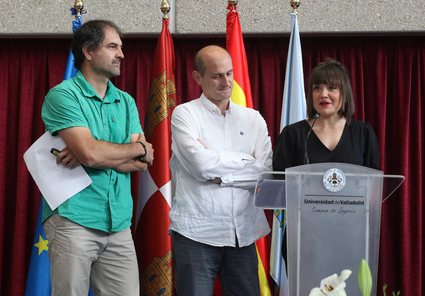 Graduación de los grados de Infantil y Primaria en Segovia