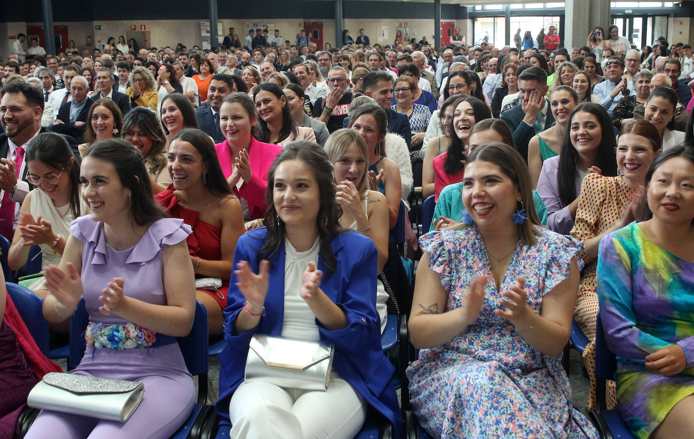 Graduación de los grados de Infantil y Primaria en Segovia