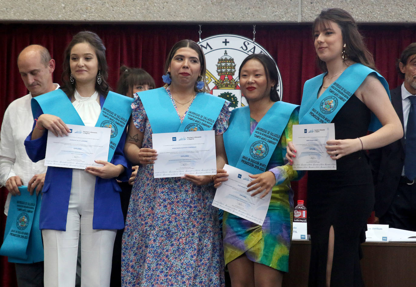 Graduación de los grados de Infantil y Primaria en Segovia