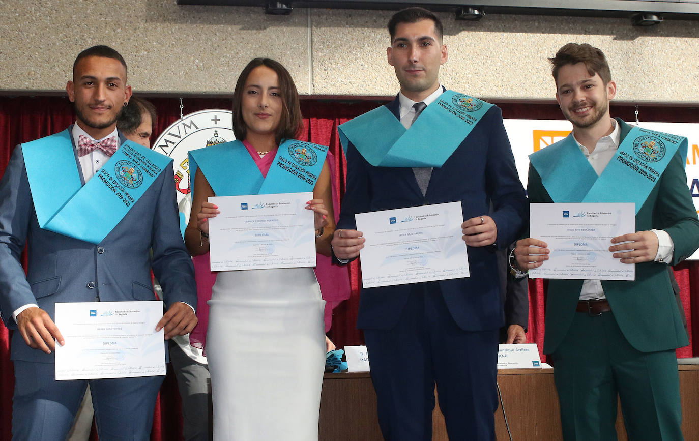 Graduación de los grados de Infantil y Primaria en Segovia