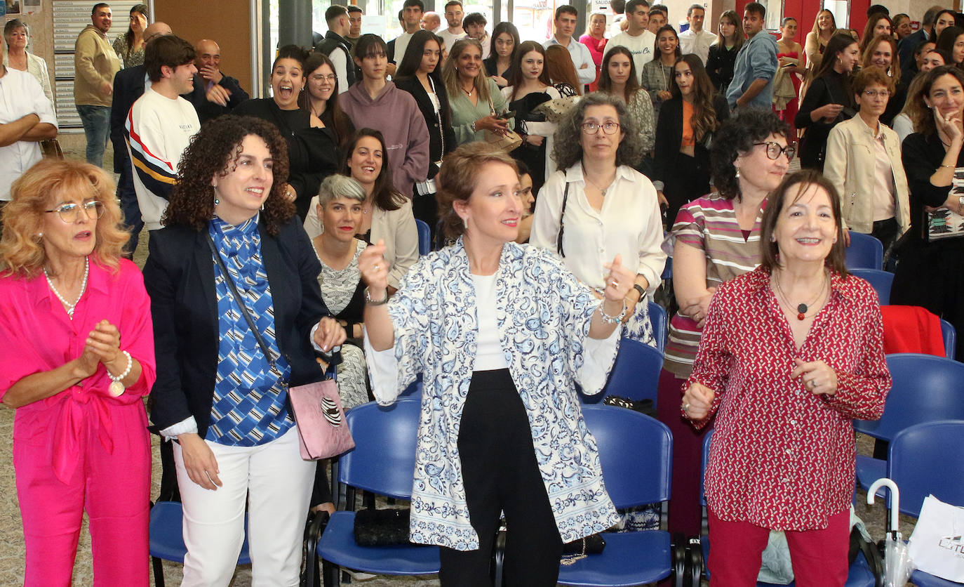 Graduación de los grados de Infantil y Primaria en Segovia