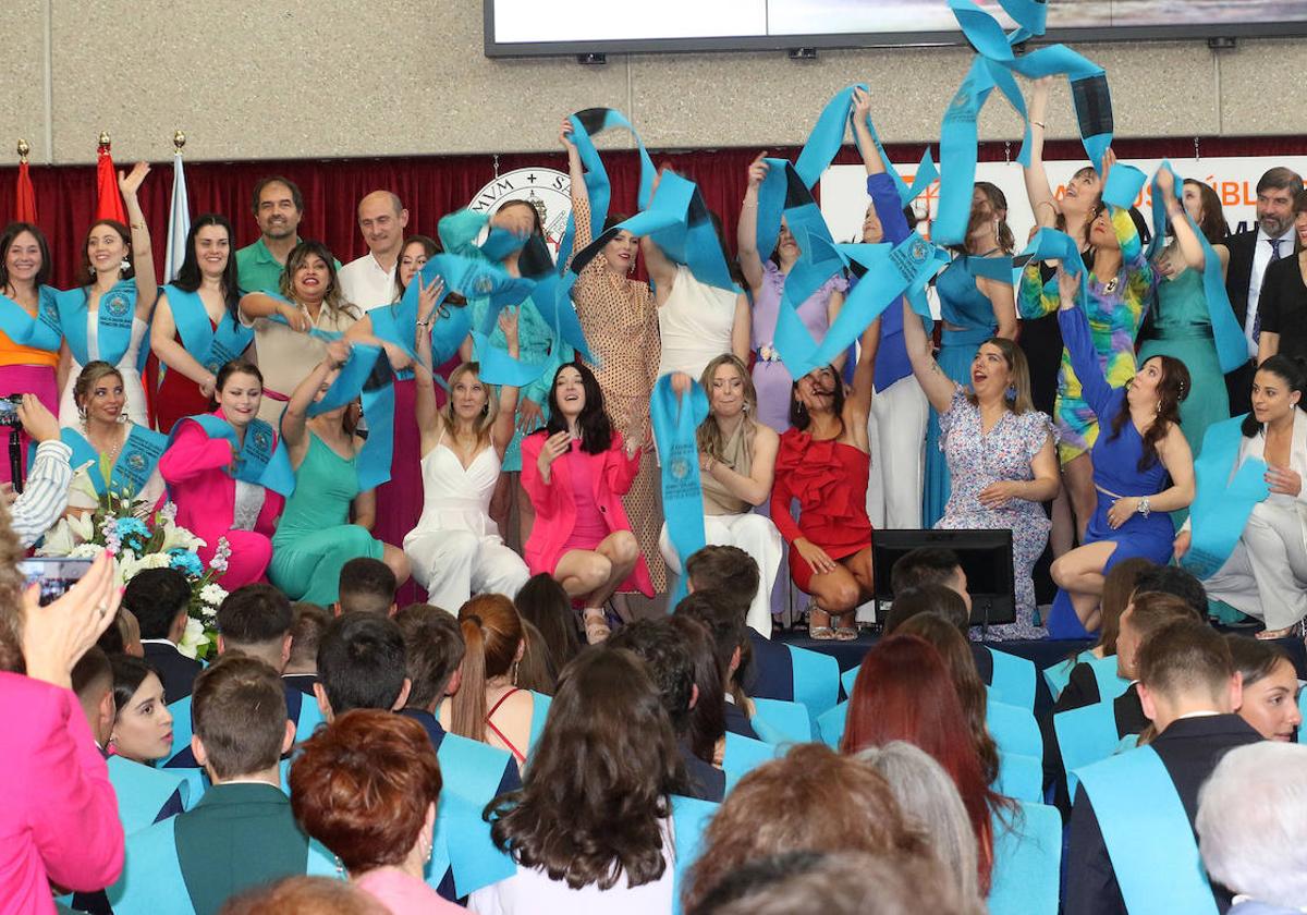 Graduación de los grados de Infantil y Primaria en Segovia